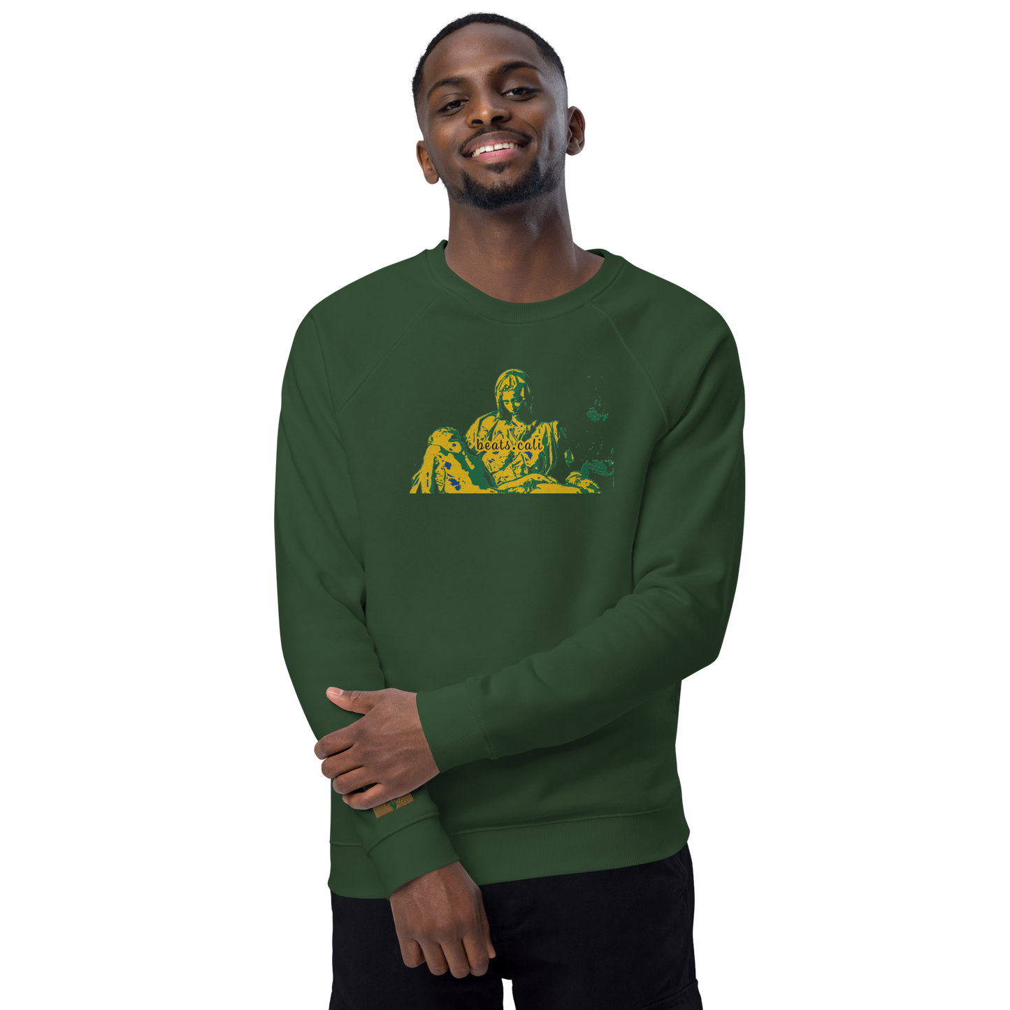 Unisex raglan sweatshirt