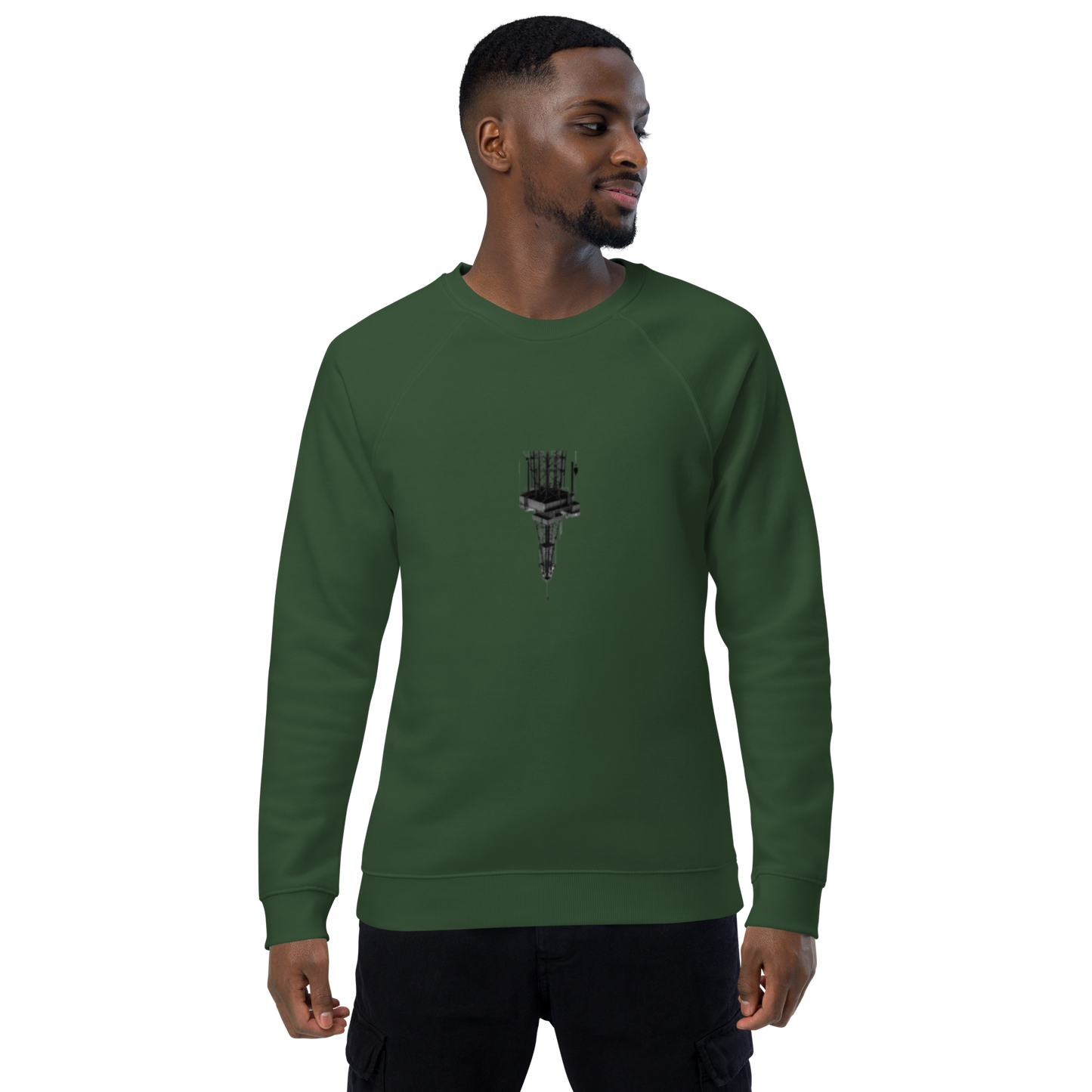 Unisex raglan sweatshirt