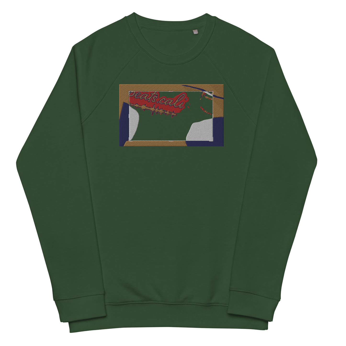 Unisex raglan sweatshirt