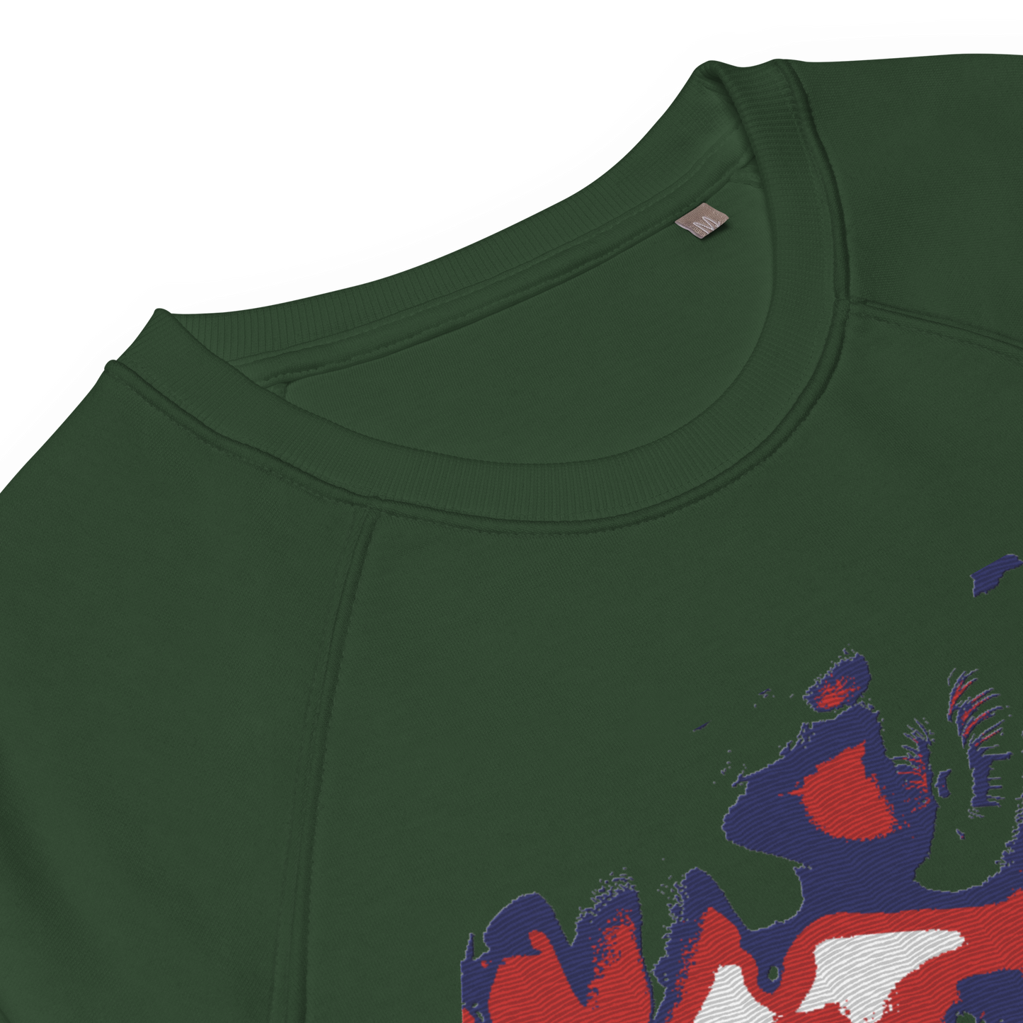 Unisex raglan sweatshirt