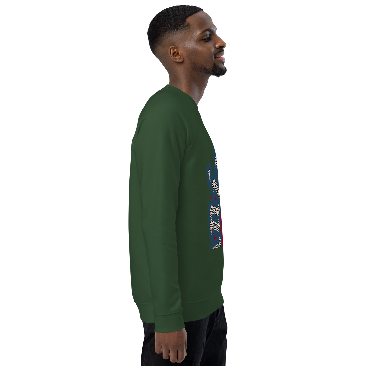 Unisex raglan sweatshirt