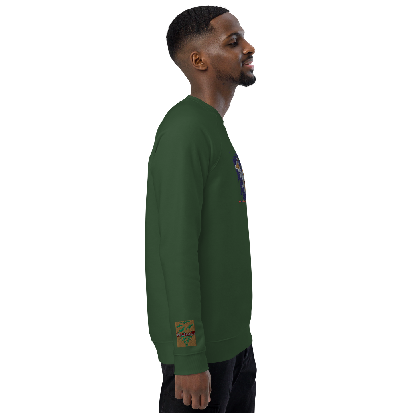 Unisex raglan sweatshirt