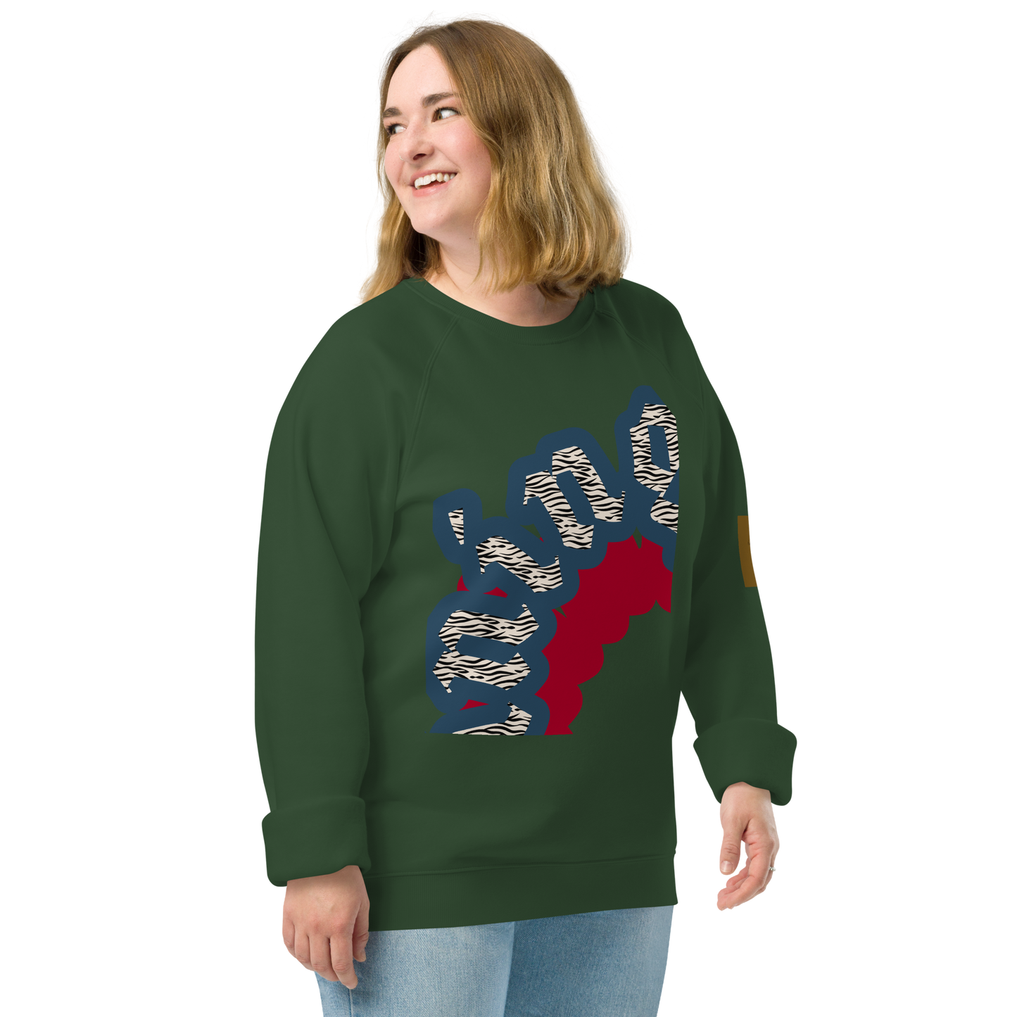 Unisex raglan sweatshirt