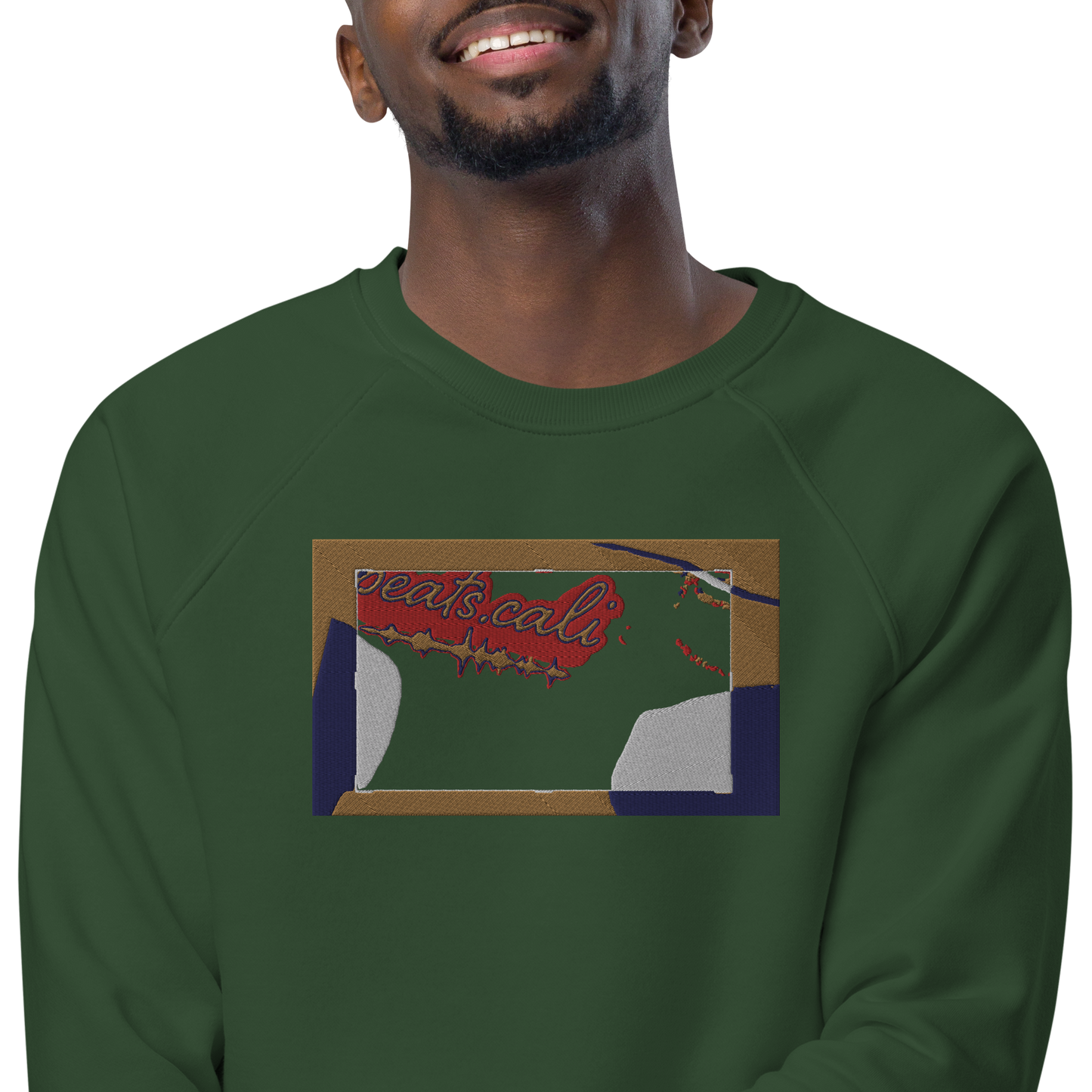 Unisex raglan sweatshirt