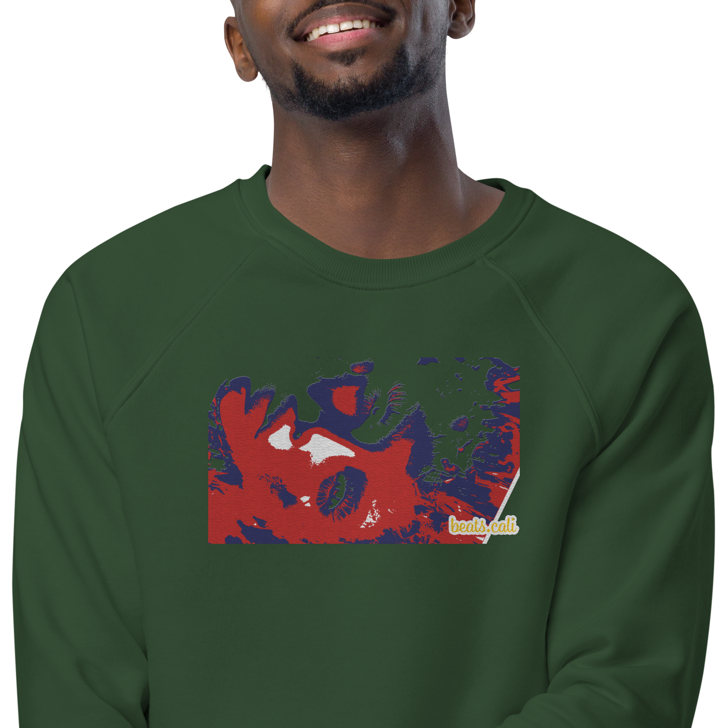 Unisex raglan sweatshirt