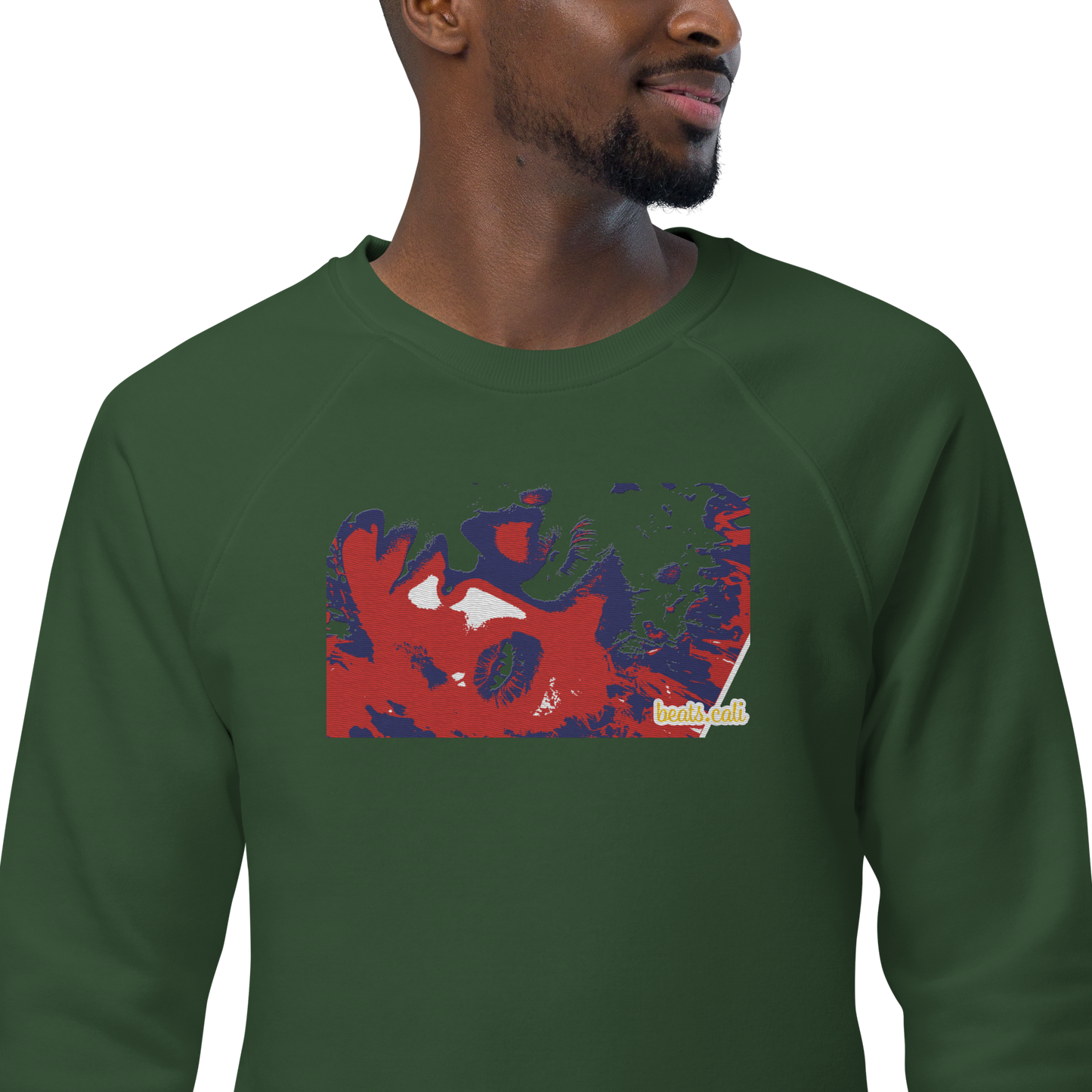 Unisex raglan sweatshirt