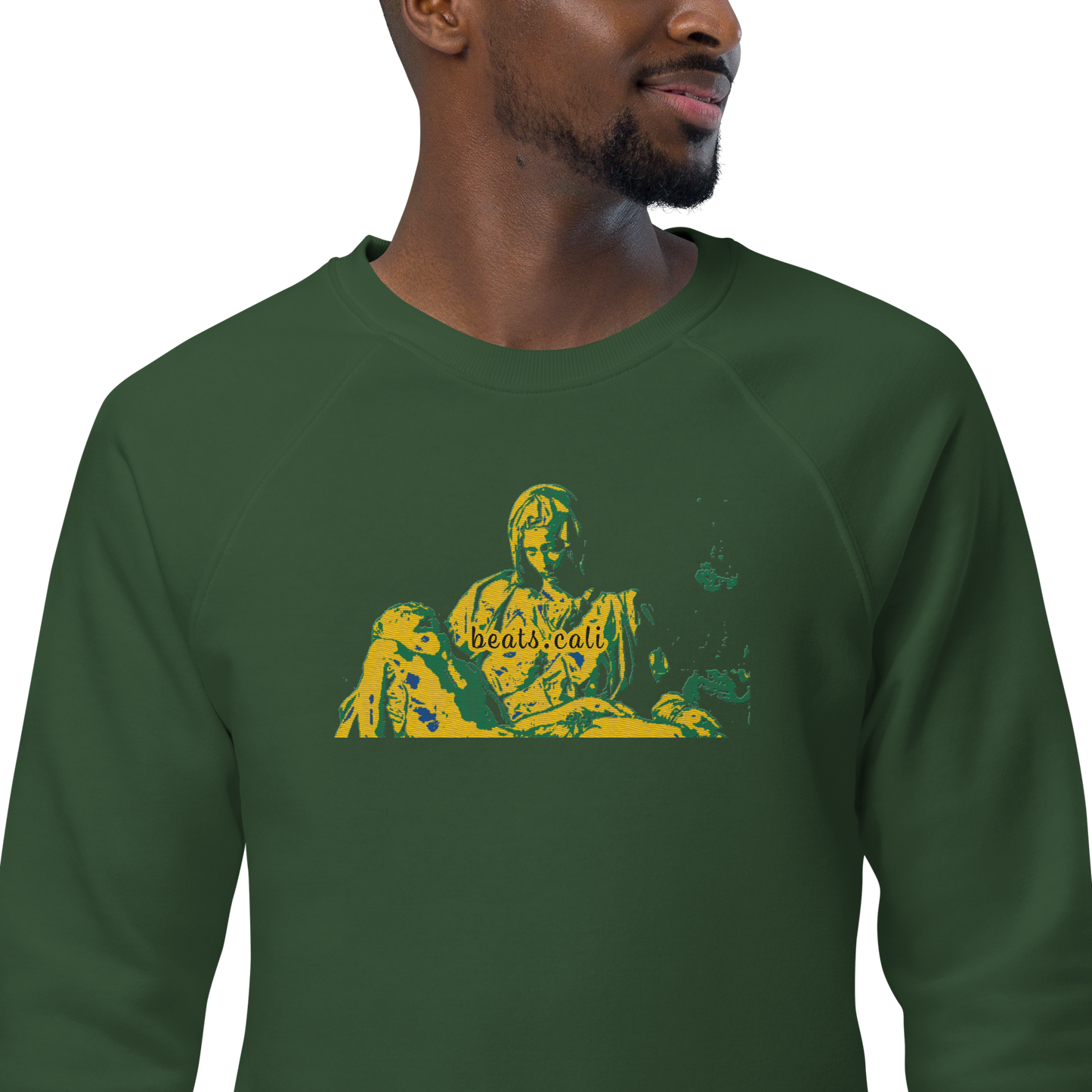Unisex raglan sweatshirt