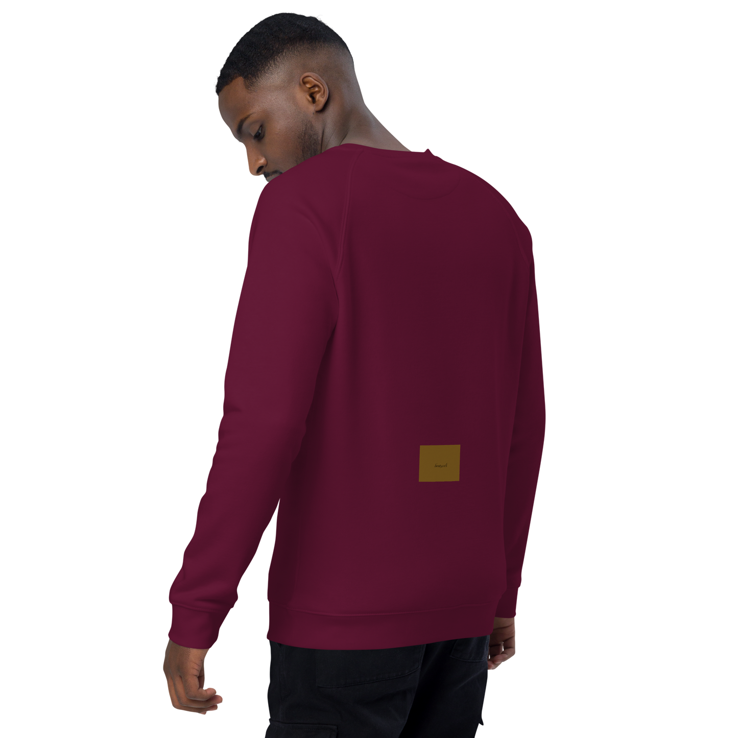 Unisex raglan sweatshirt