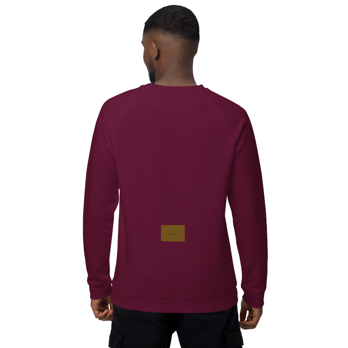 Unisex raglan sweatshirt