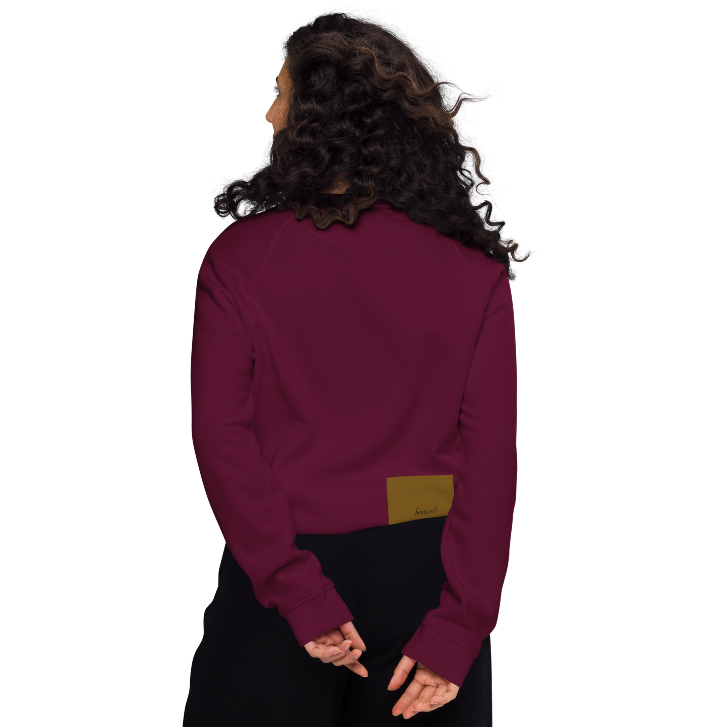 Unisex raglan sweatshirt