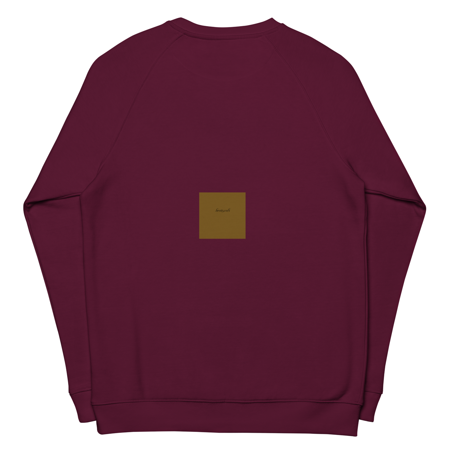 Unisex raglan sweatshirt