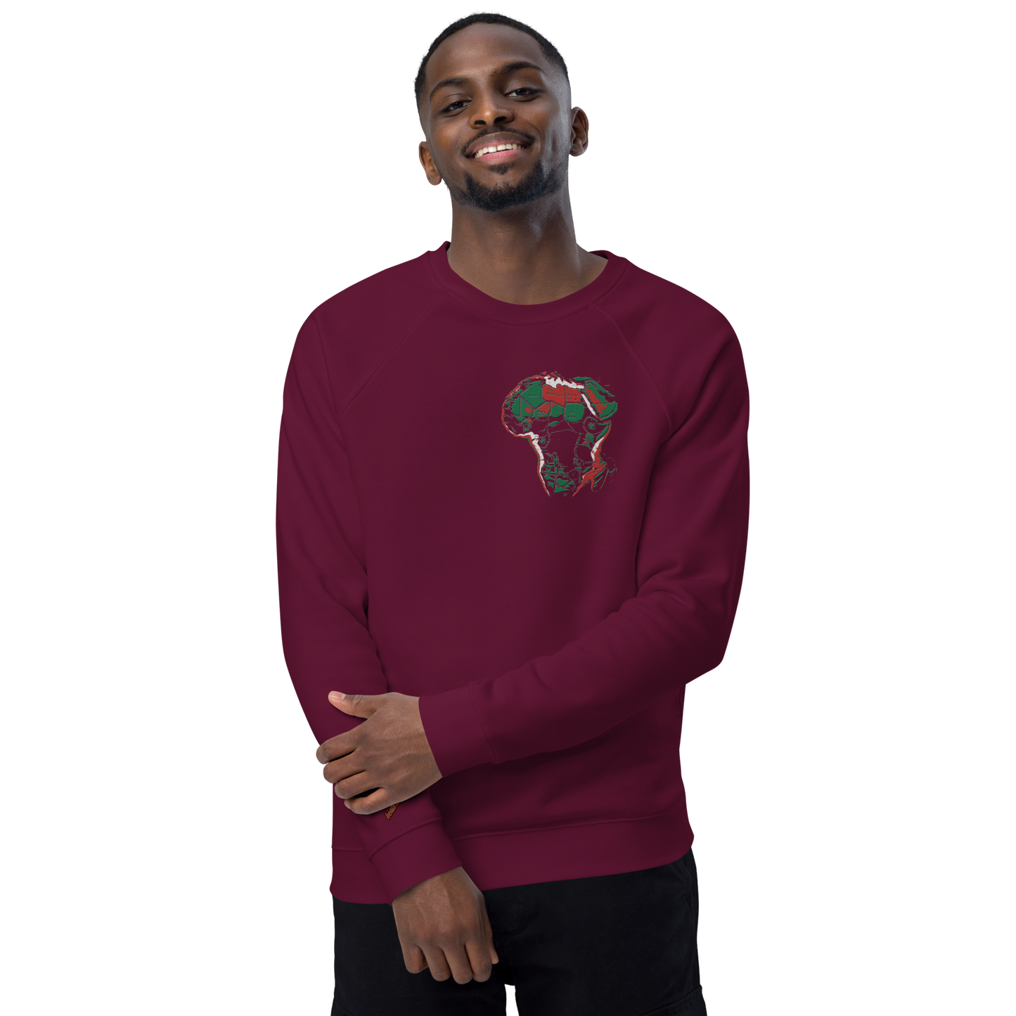 Unisex raglan sweatshirt