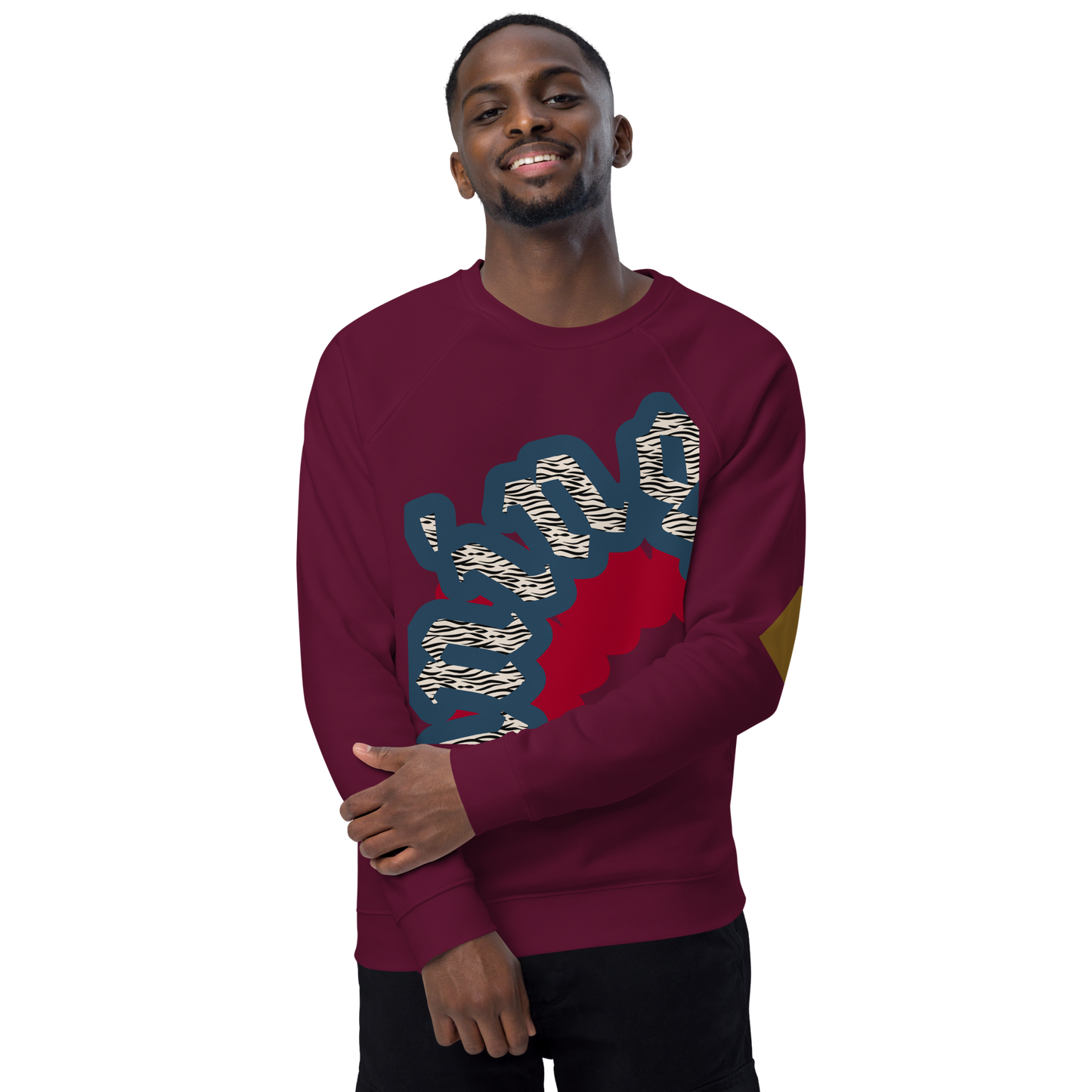 Unisex raglan sweatshirt