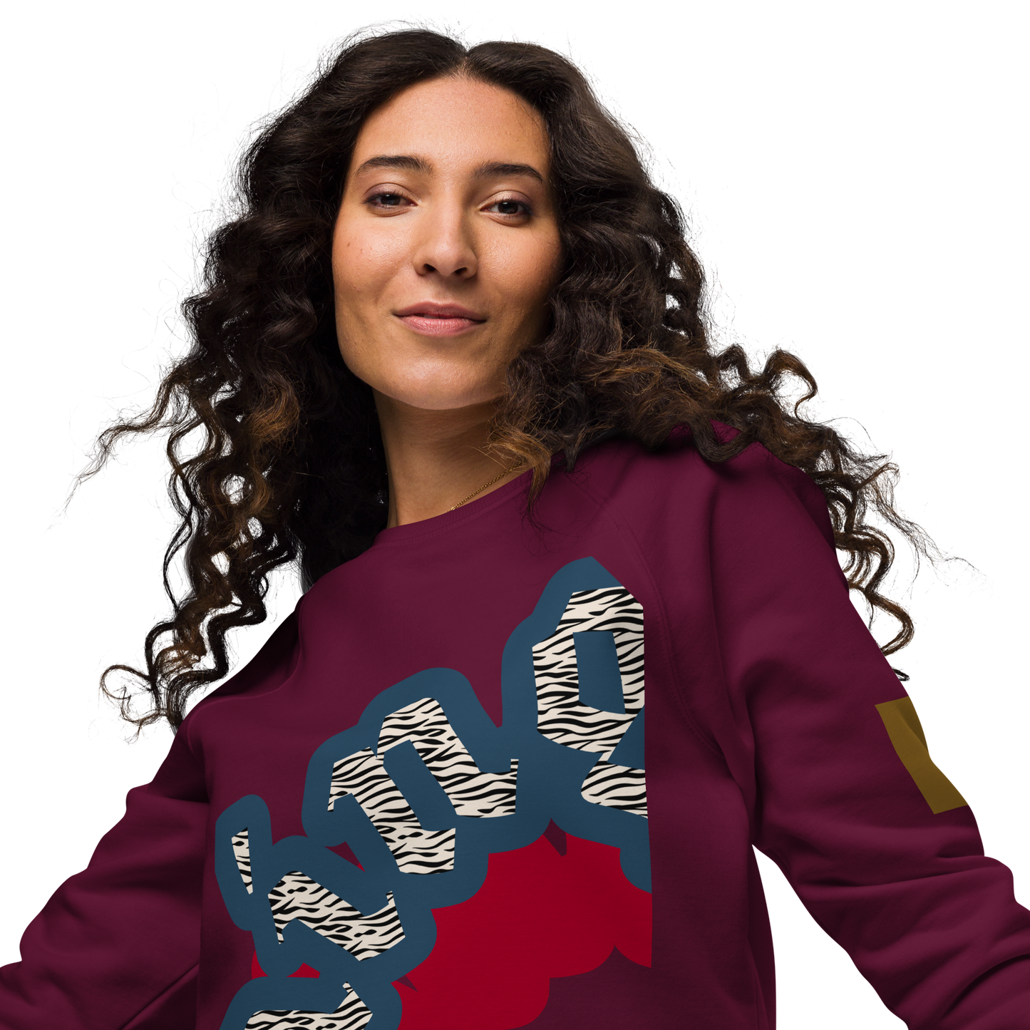 Unisex raglan sweatshirt