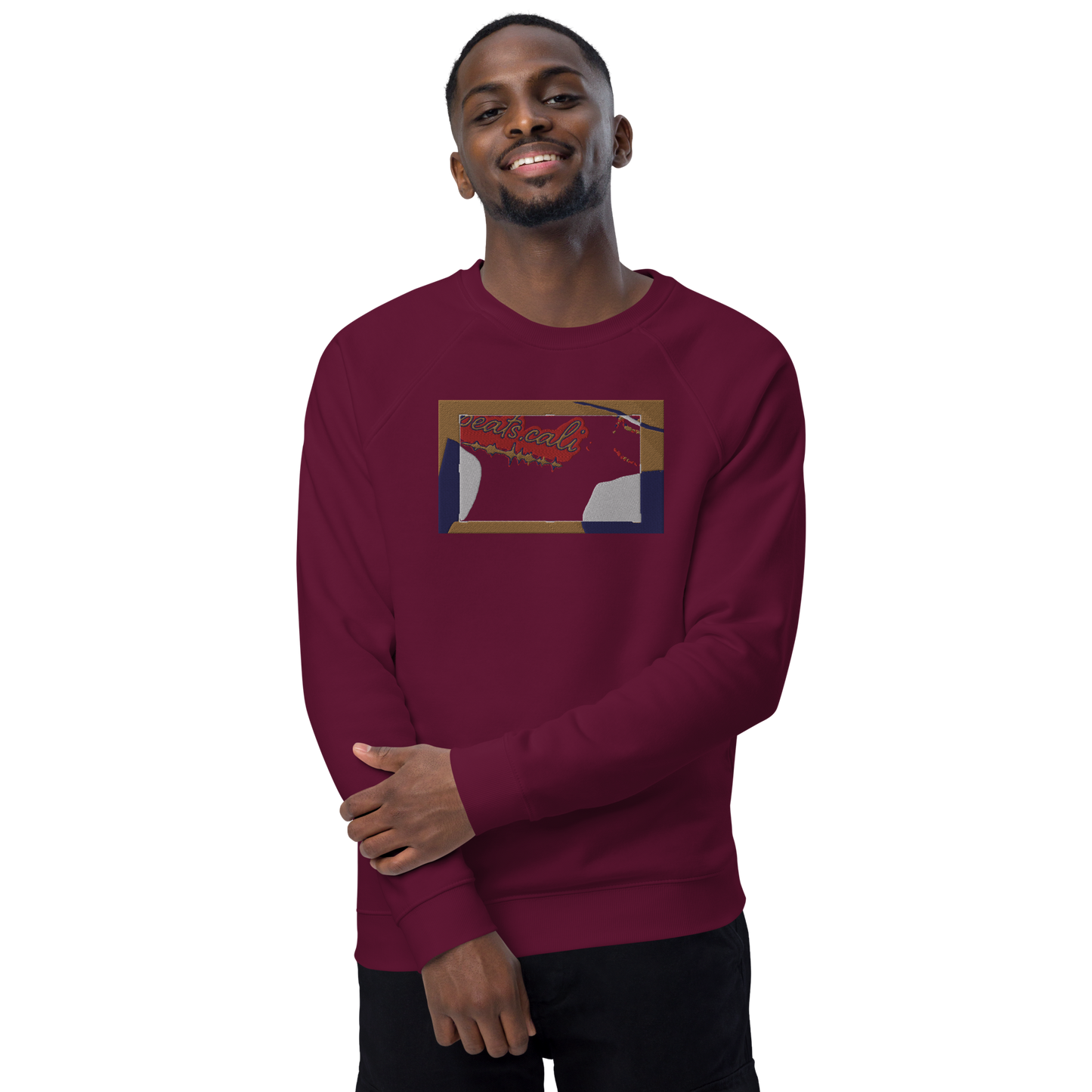 Unisex raglan sweatshirt