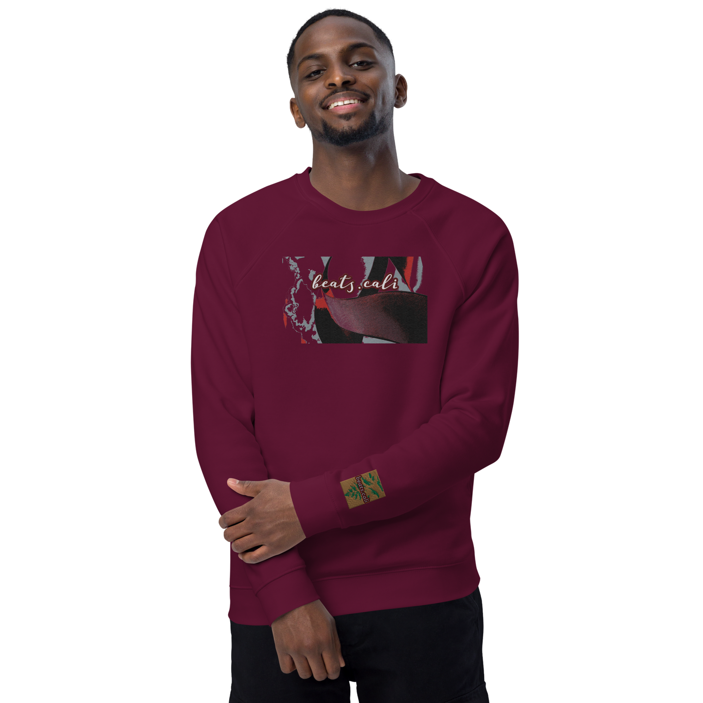 Unisex raglan sweatshirt