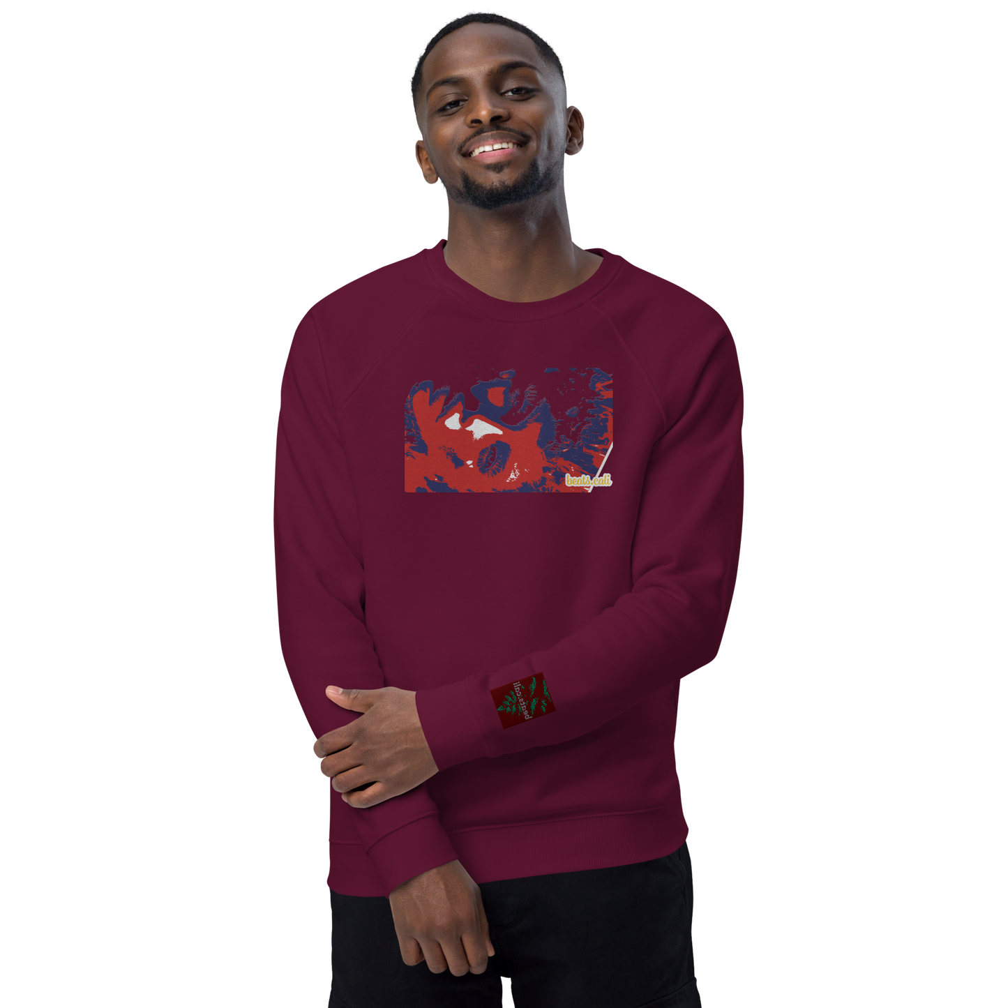 Unisex raglan sweatshirt