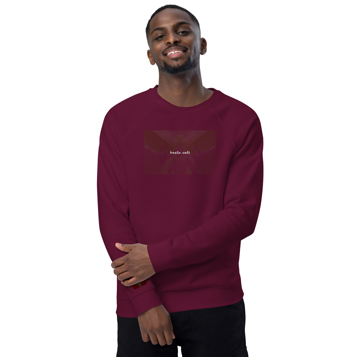 Unisex raglan sweatshirt