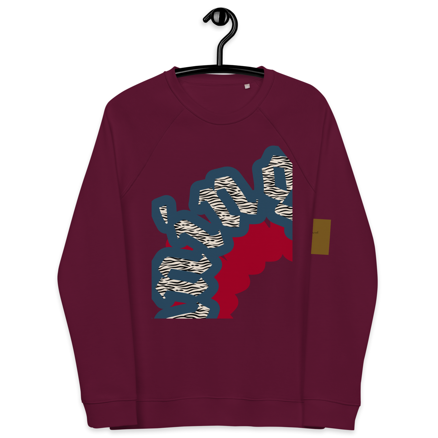 Unisex raglan sweatshirt