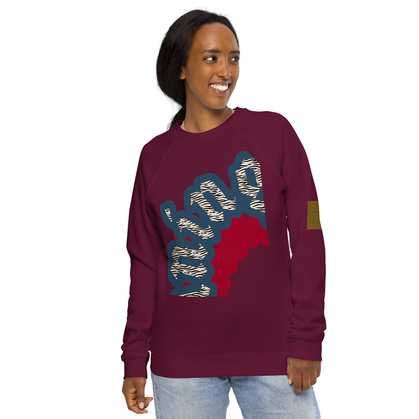 Unisex raglan sweatshirt