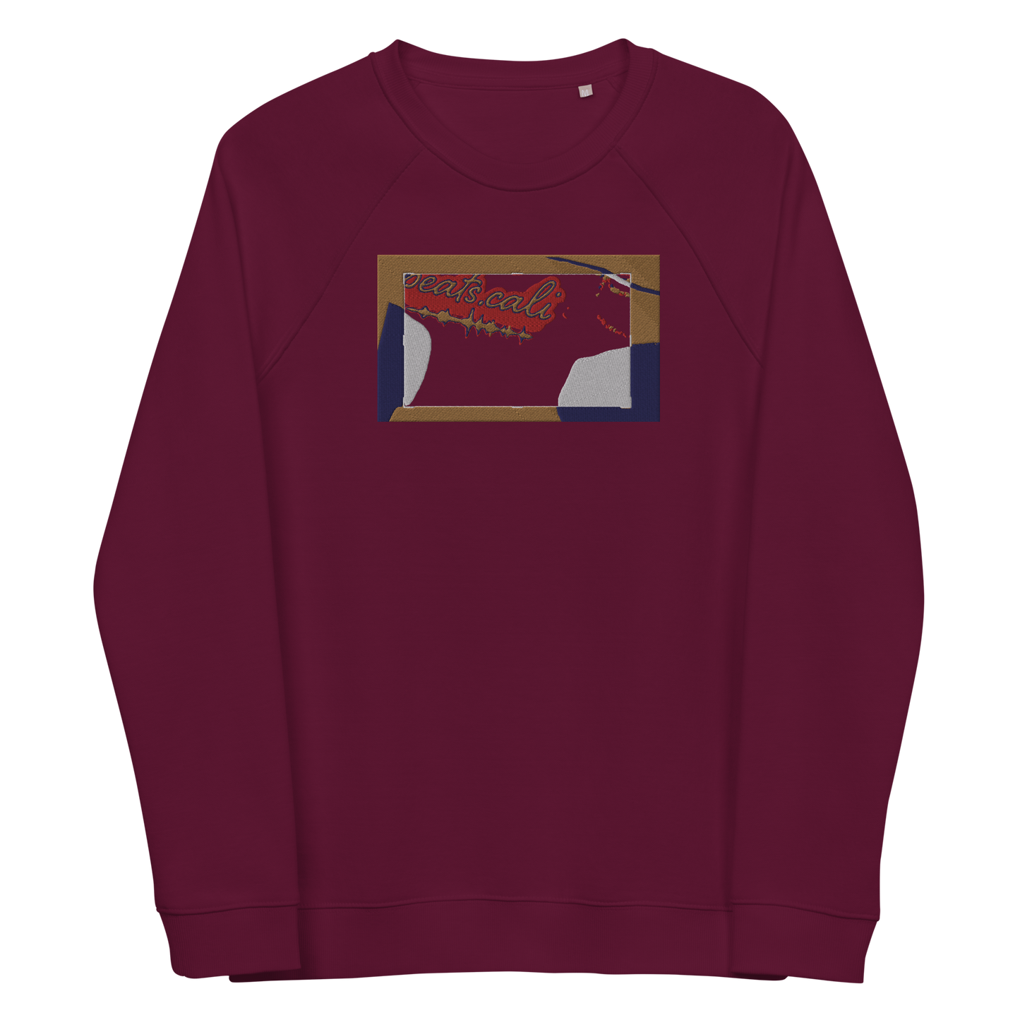 Unisex raglan sweatshirt