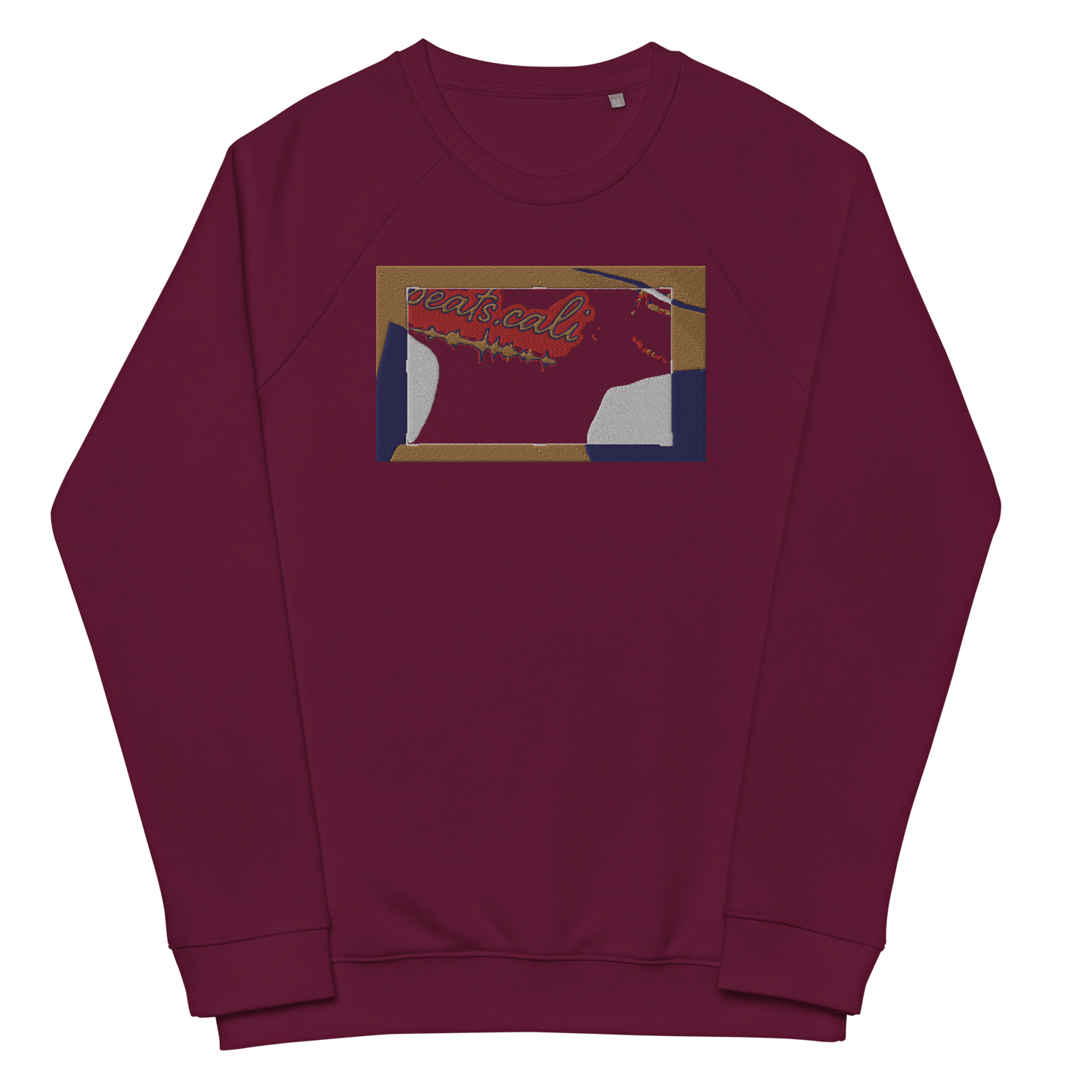 Unisex raglan sweatshirt