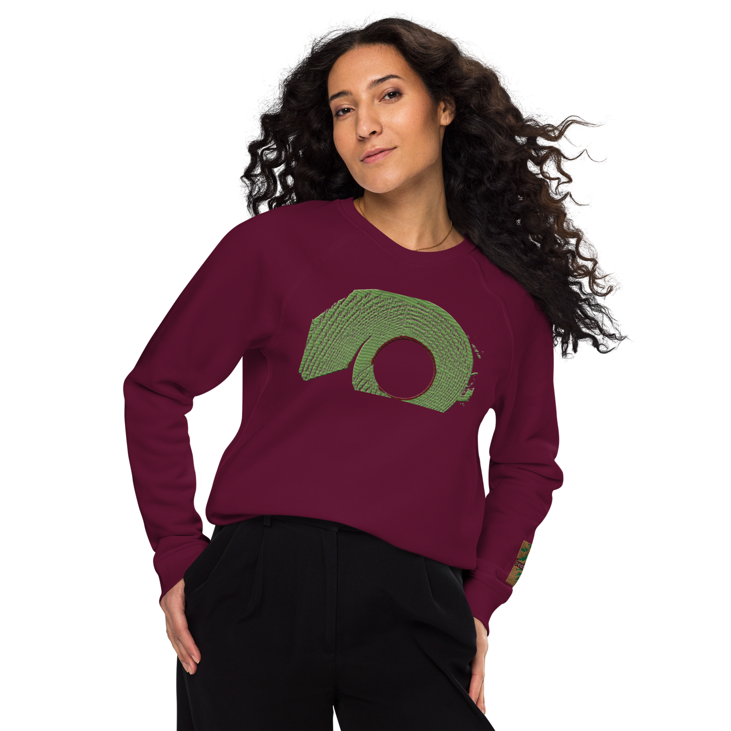 Unisex raglan sweatshirt
