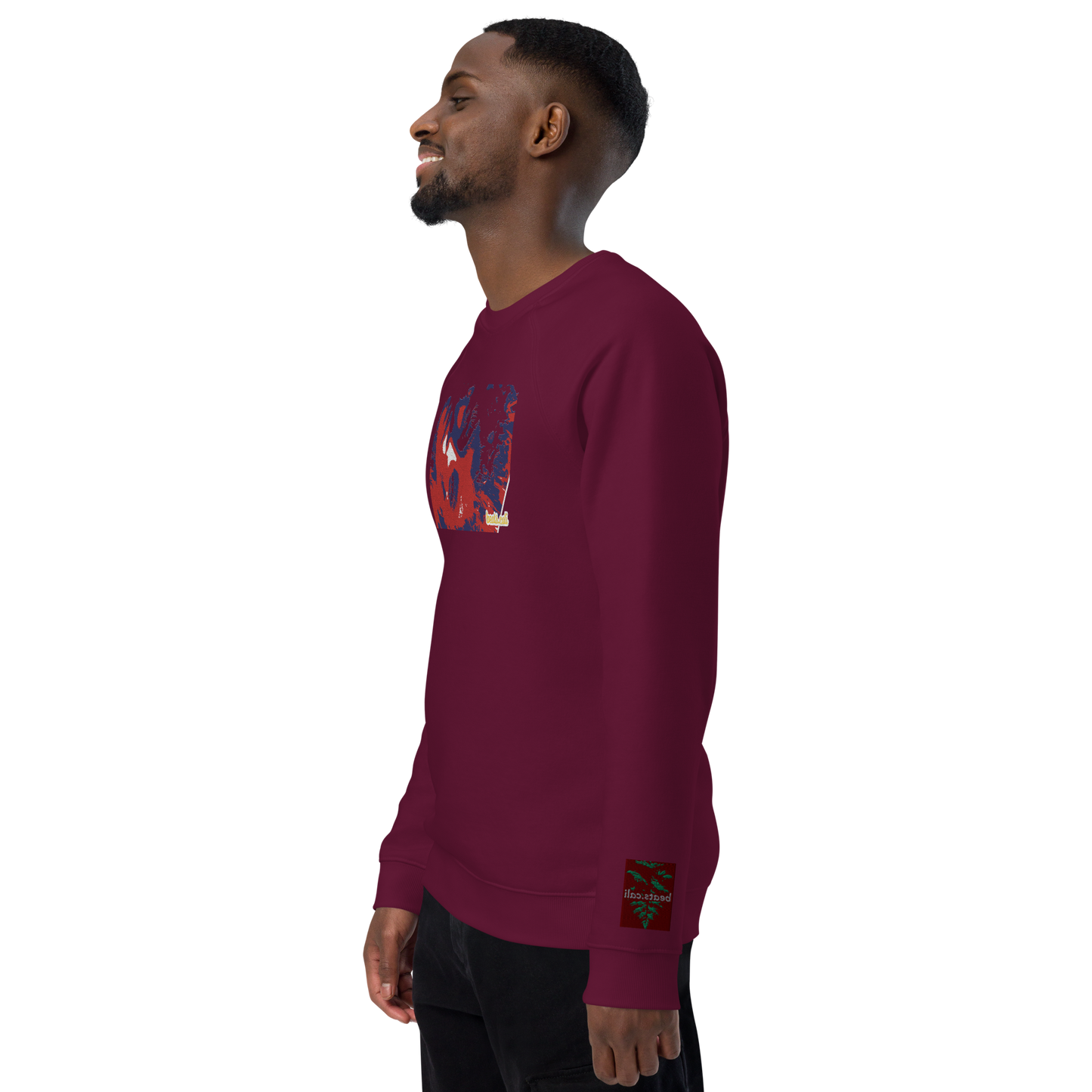 Unisex raglan sweatshirt