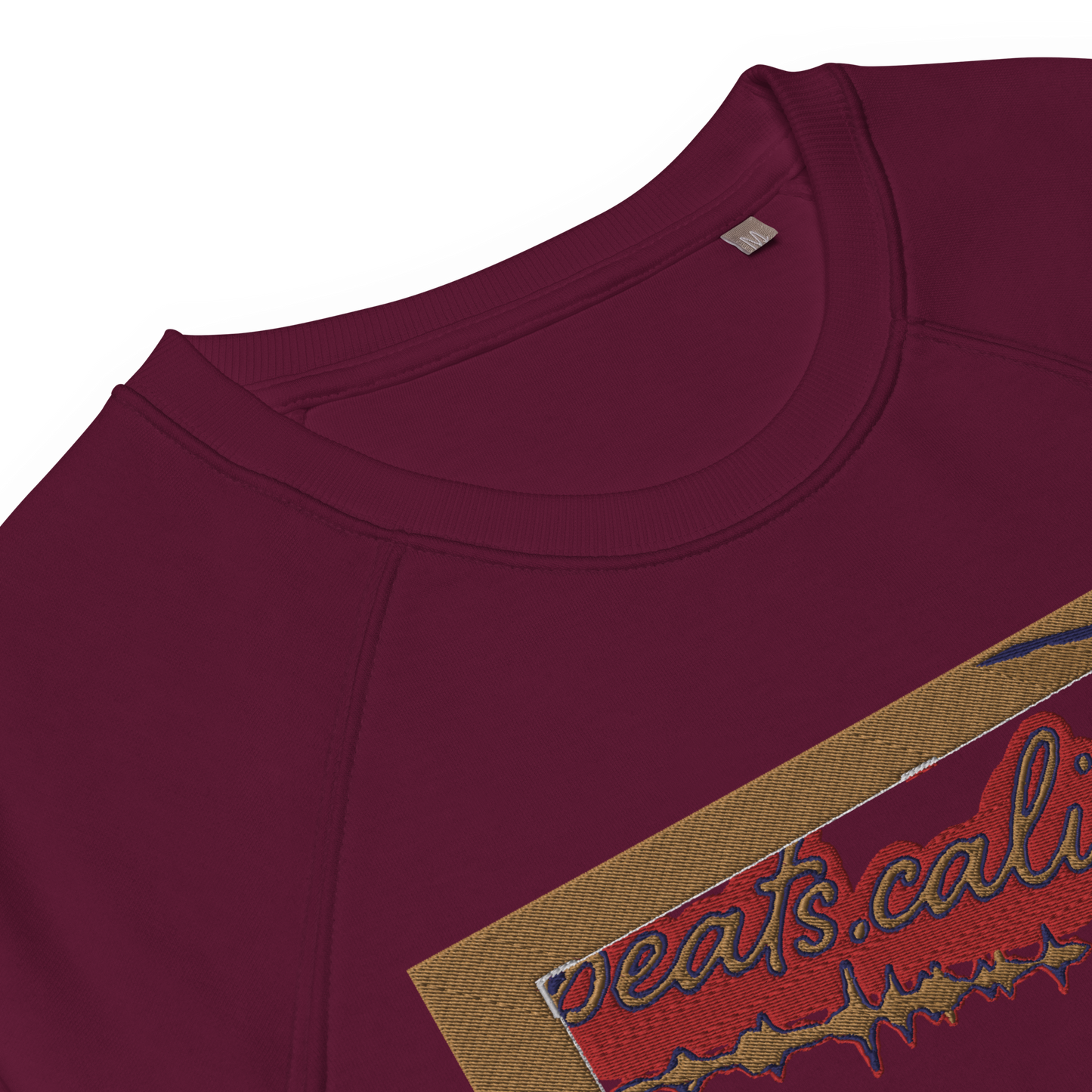 Unisex raglan sweatshirt