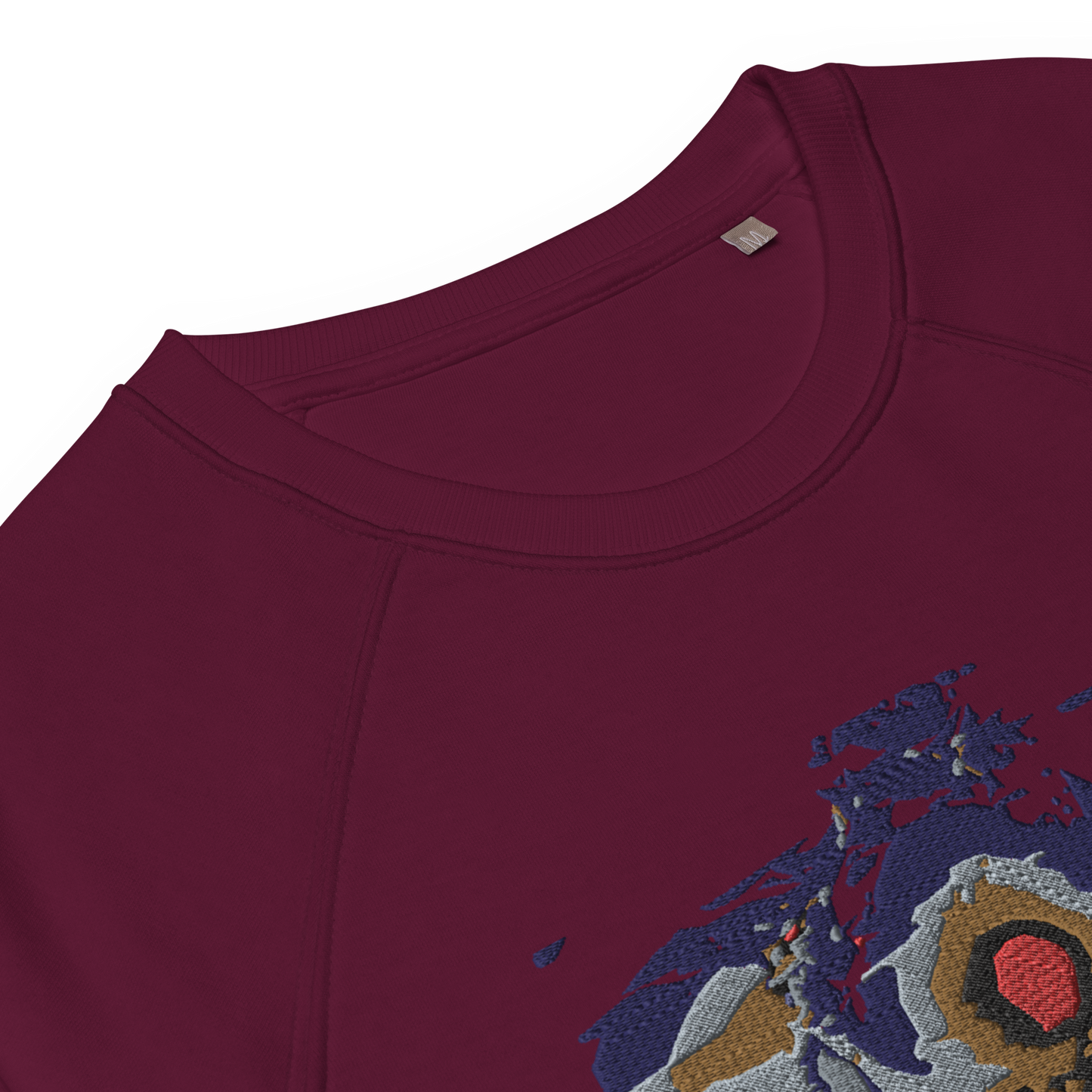 Unisex raglan sweatshirt