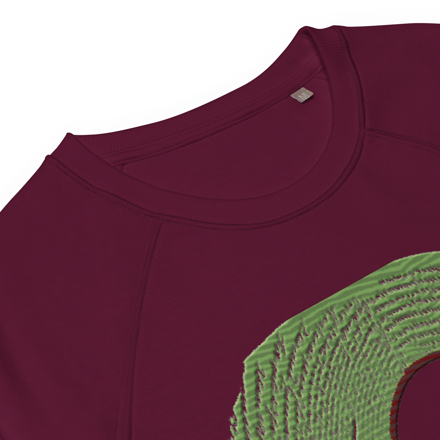 Unisex raglan sweatshirt