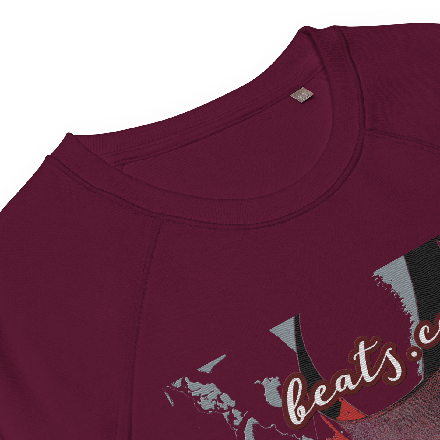 Unisex raglan sweatshirt
