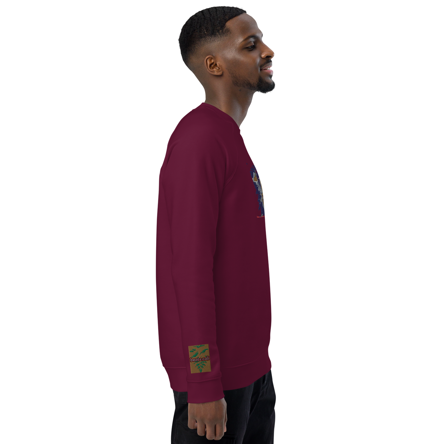 Unisex raglan sweatshirt