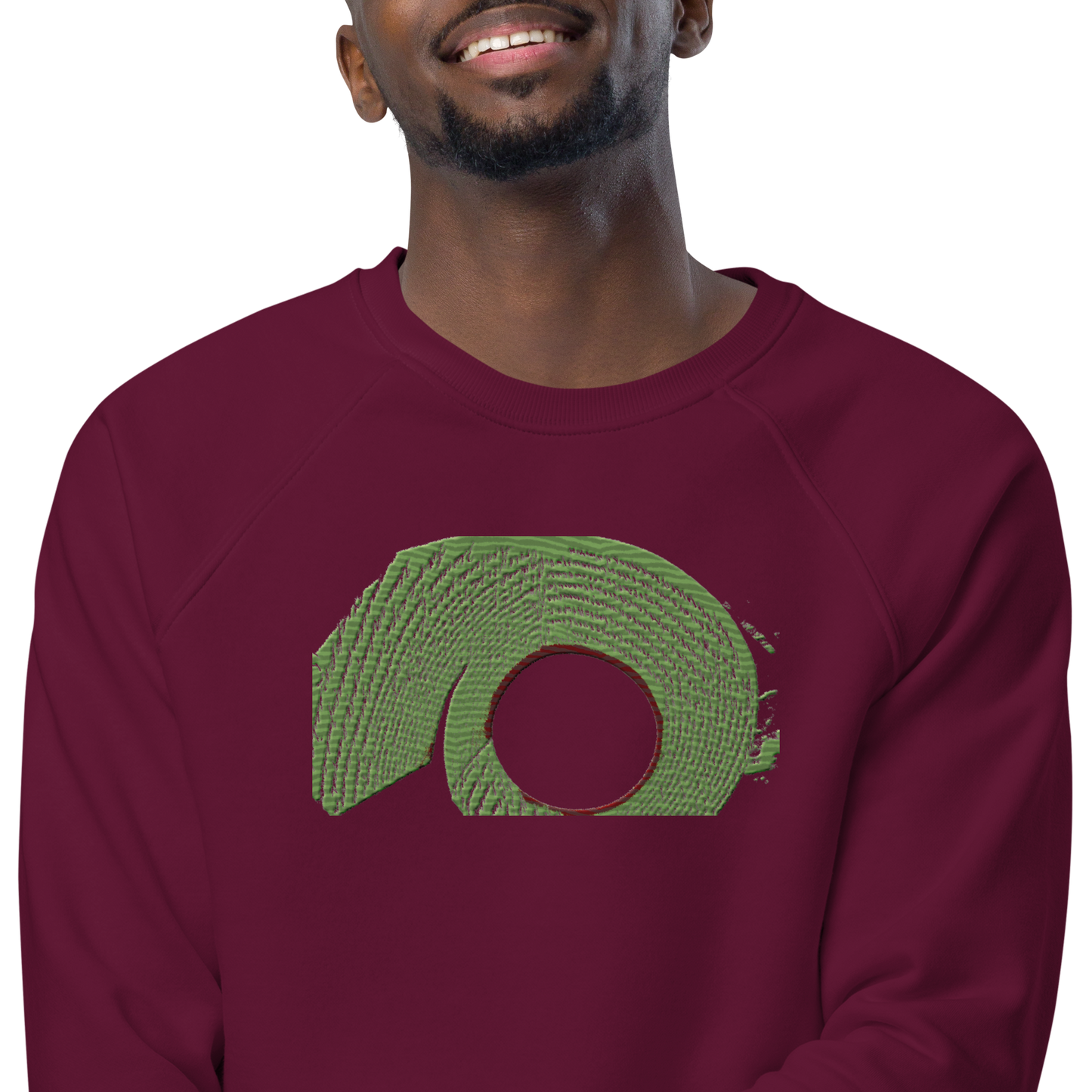 Unisex raglan sweatshirt