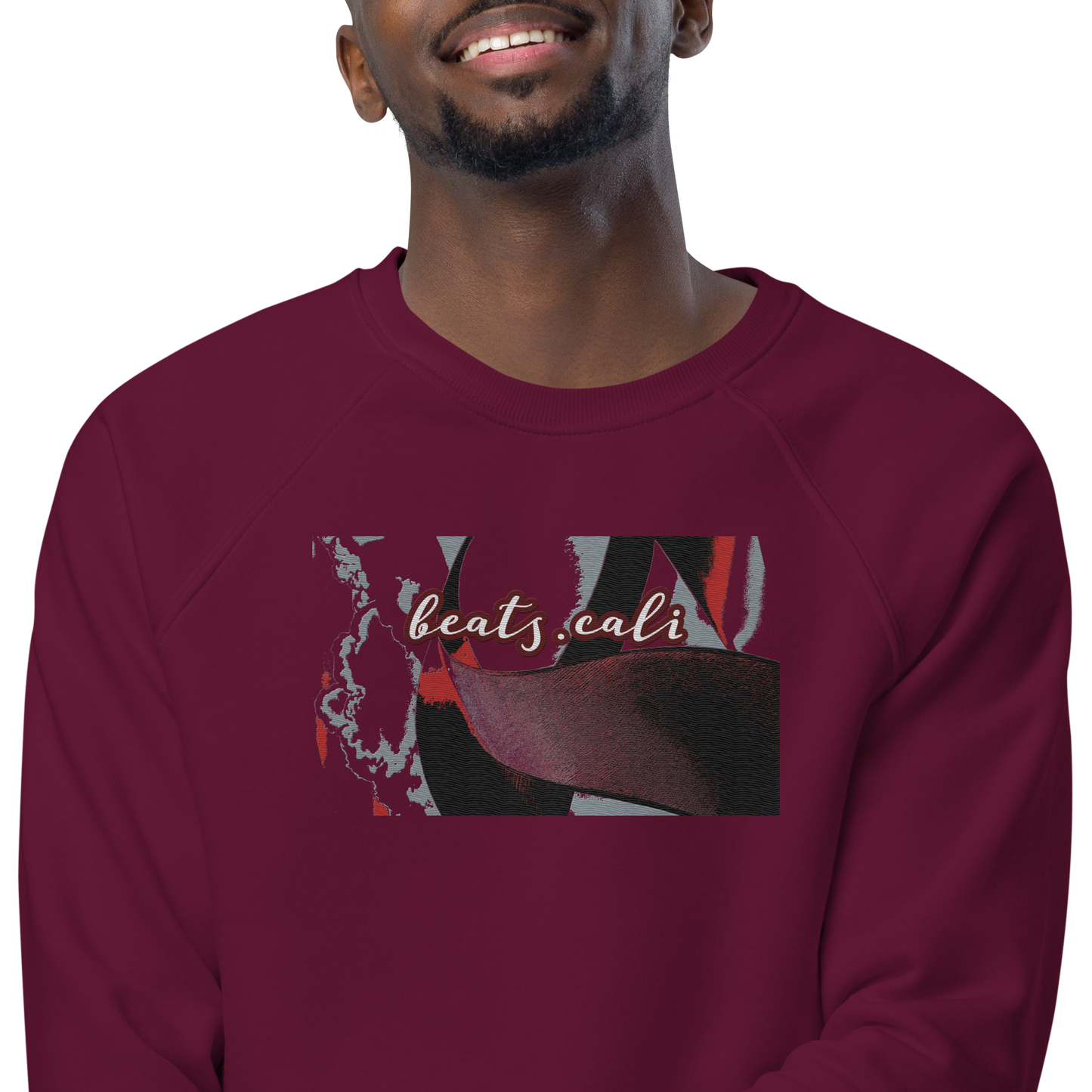 Unisex raglan sweatshirt