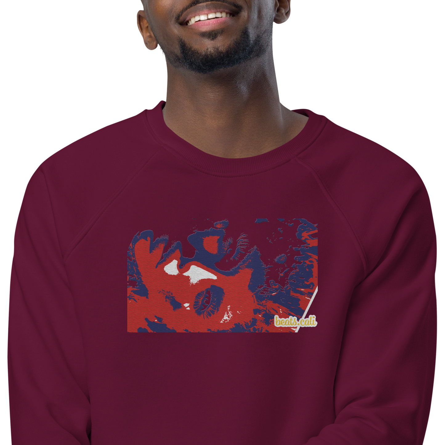 Unisex raglan sweatshirt