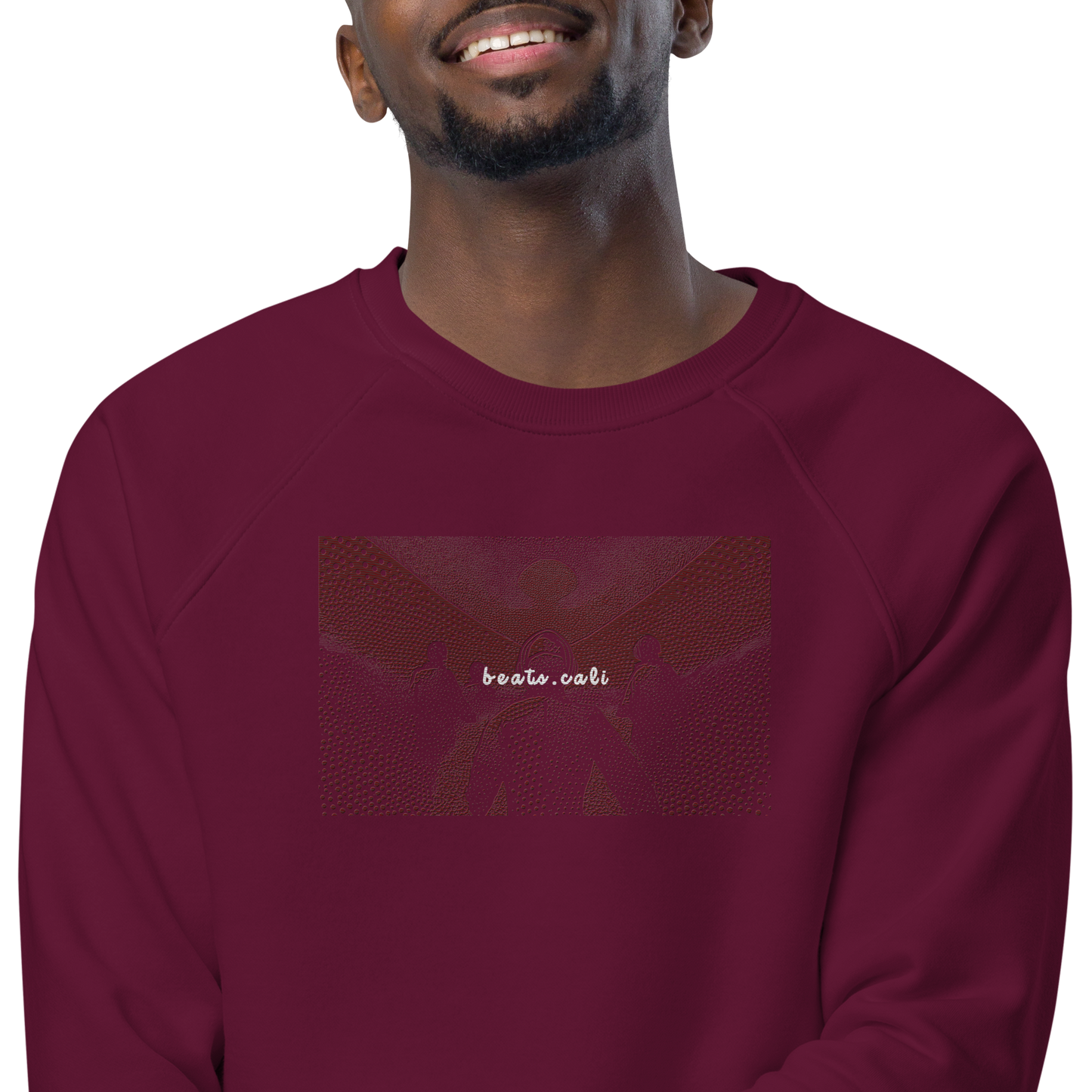 Unisex raglan sweatshirt