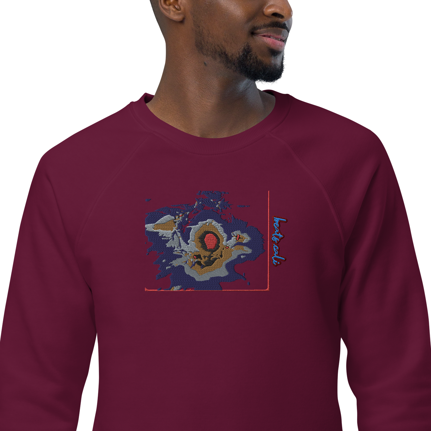 Unisex raglan sweatshirt