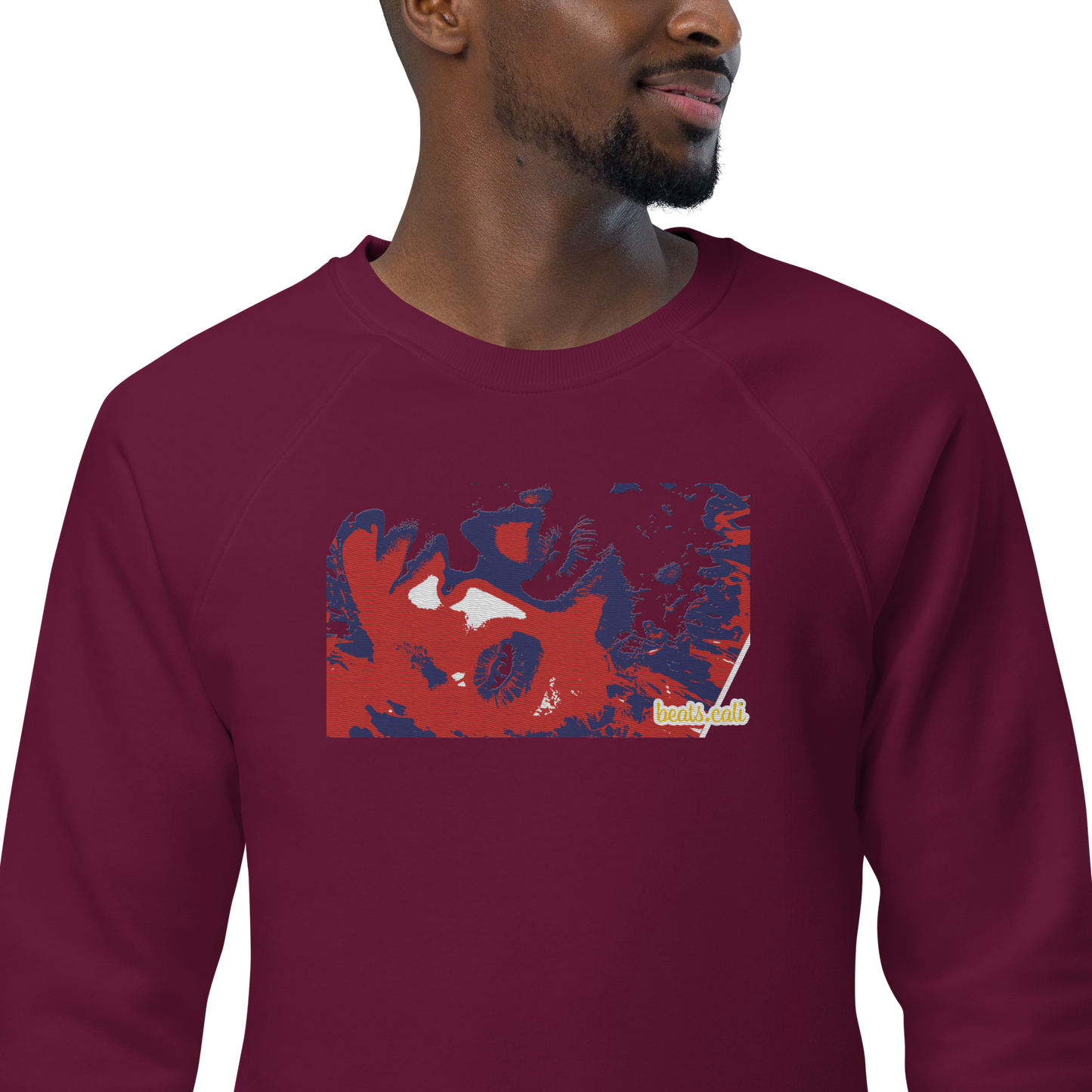Unisex raglan sweatshirt