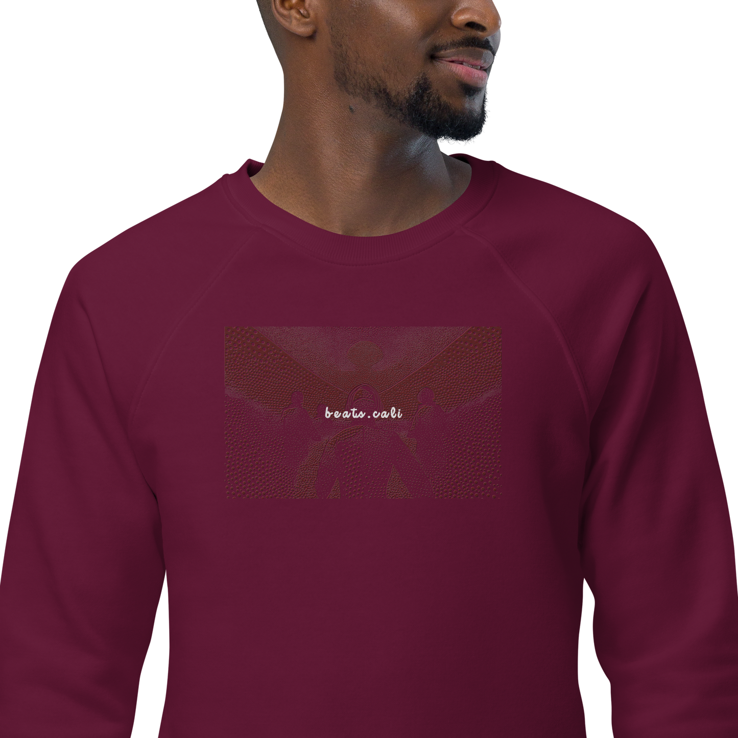 Unisex raglan sweatshirt