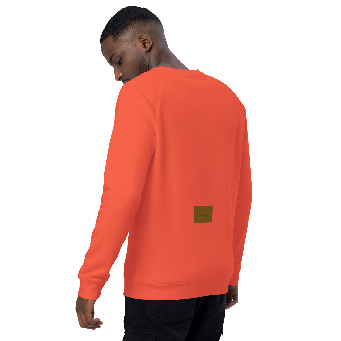 Unisex raglan sweatshirt