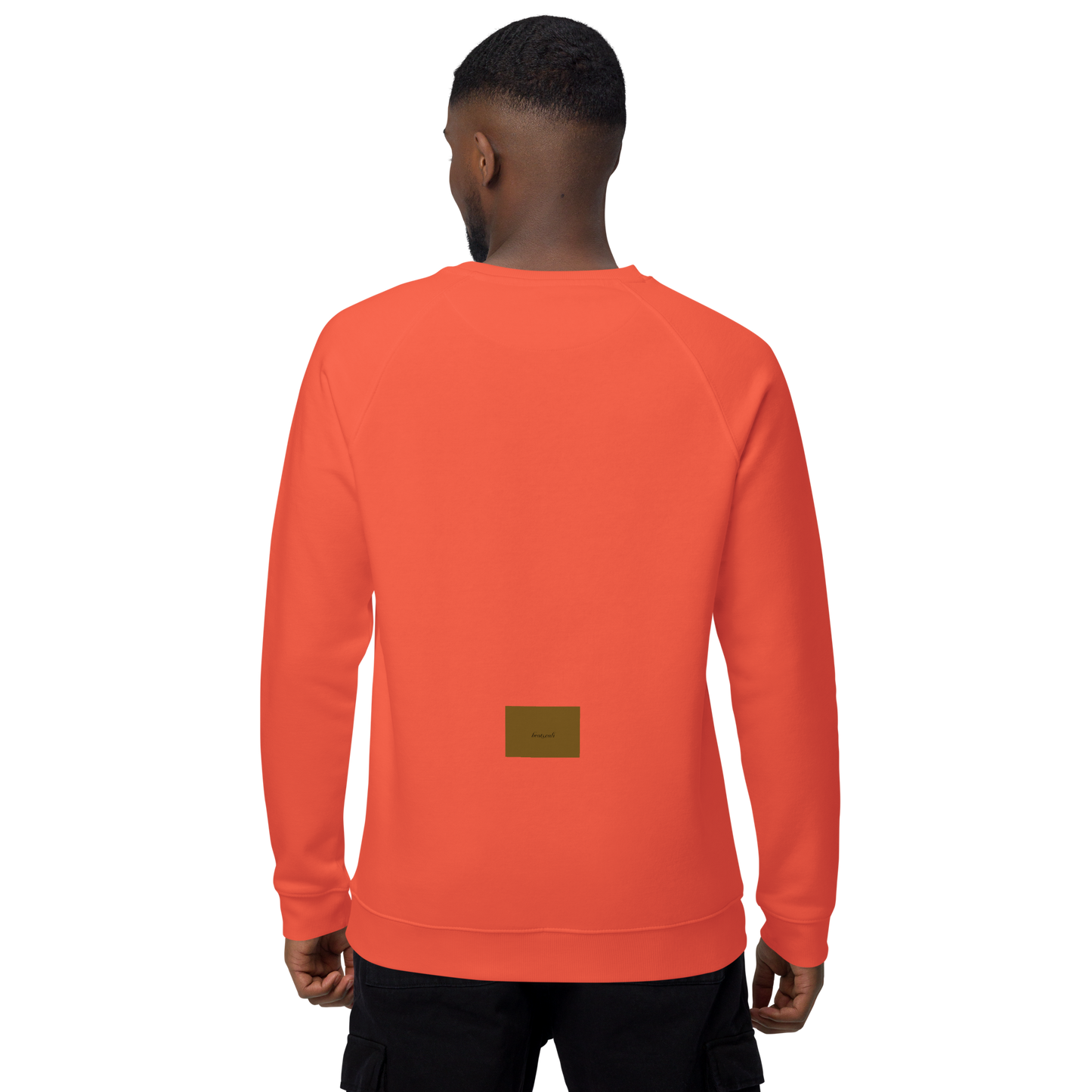 Unisex raglan sweatshirt
