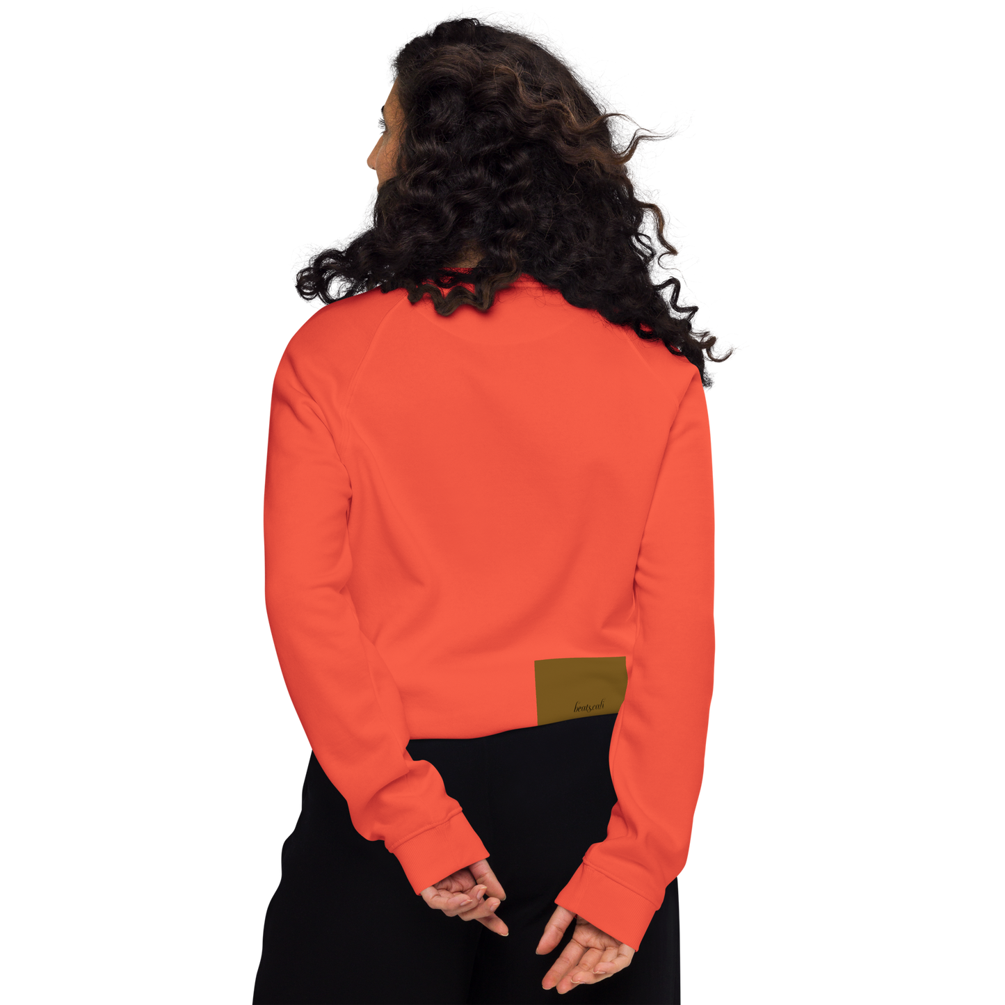 Unisex raglan sweatshirt