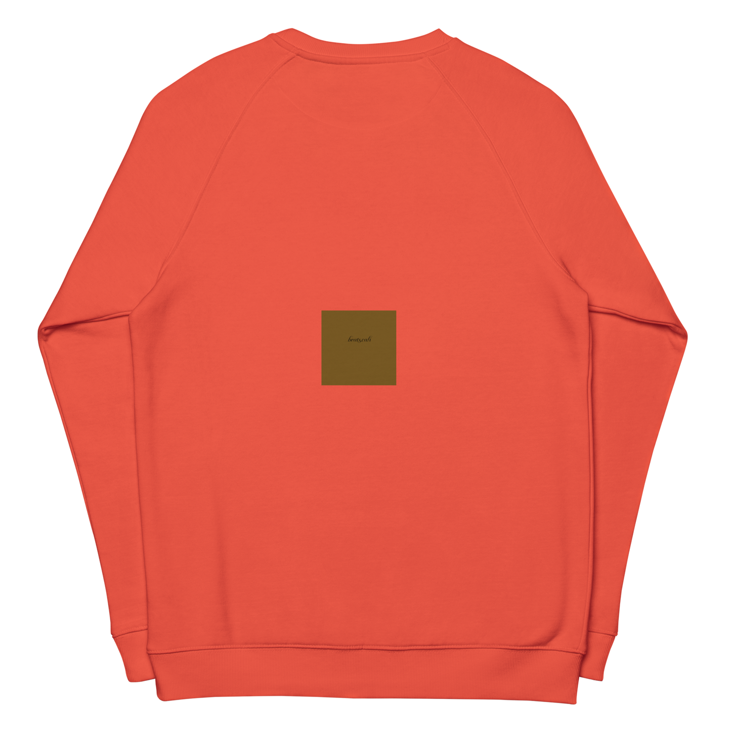 Unisex raglan sweatshirt