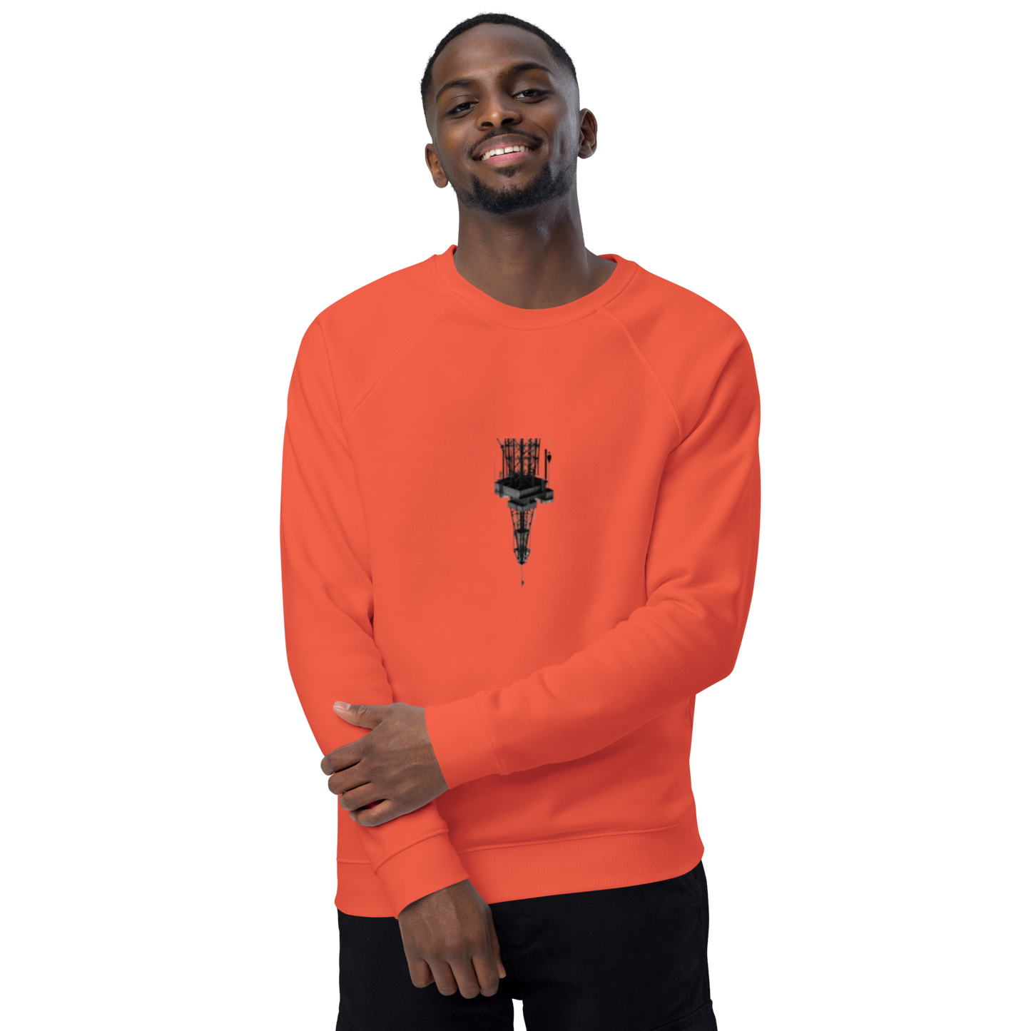 Unisex raglan sweatshirt