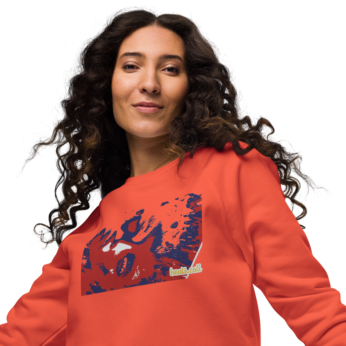 Unisex raglan sweatshirt