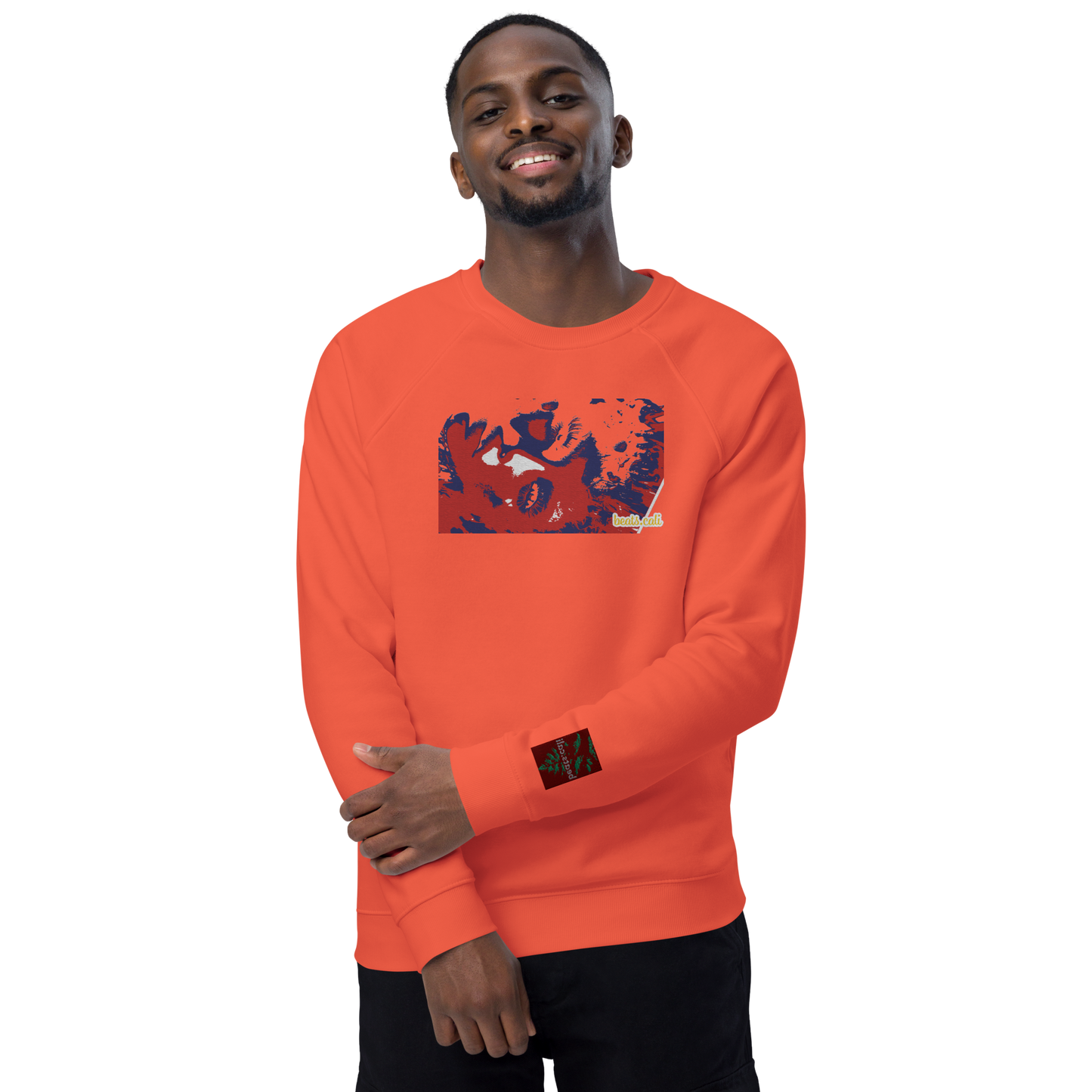 Unisex raglan sweatshirt