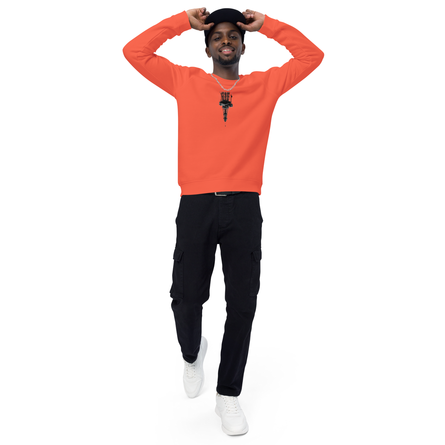 Unisex raglan sweatshirt