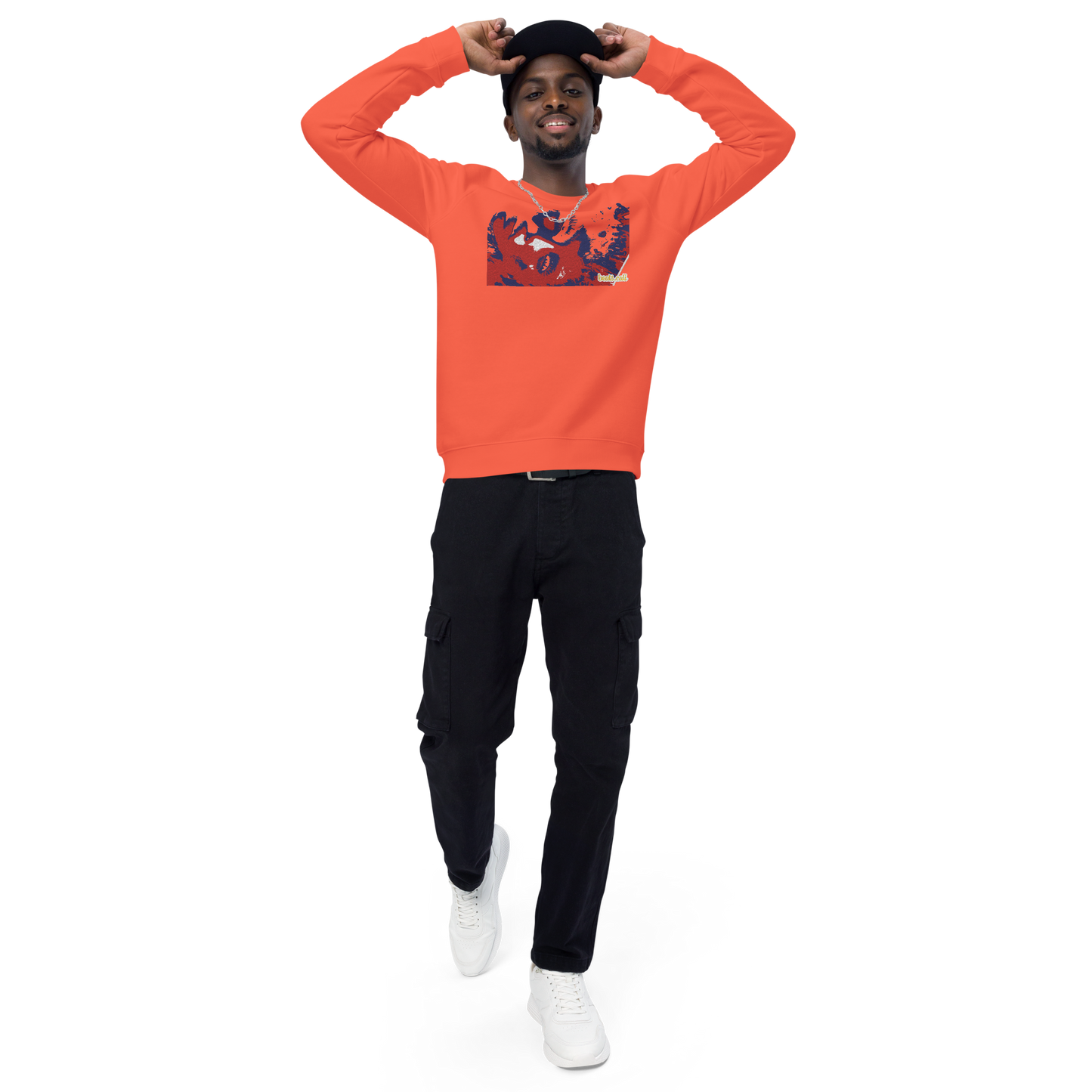Unisex raglan sweatshirt
