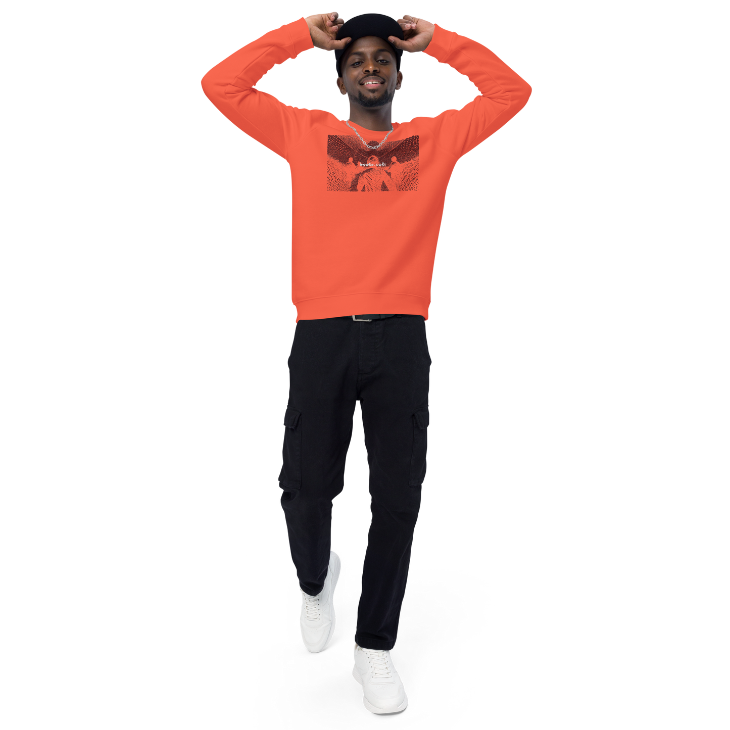 Unisex raglan sweatshirt